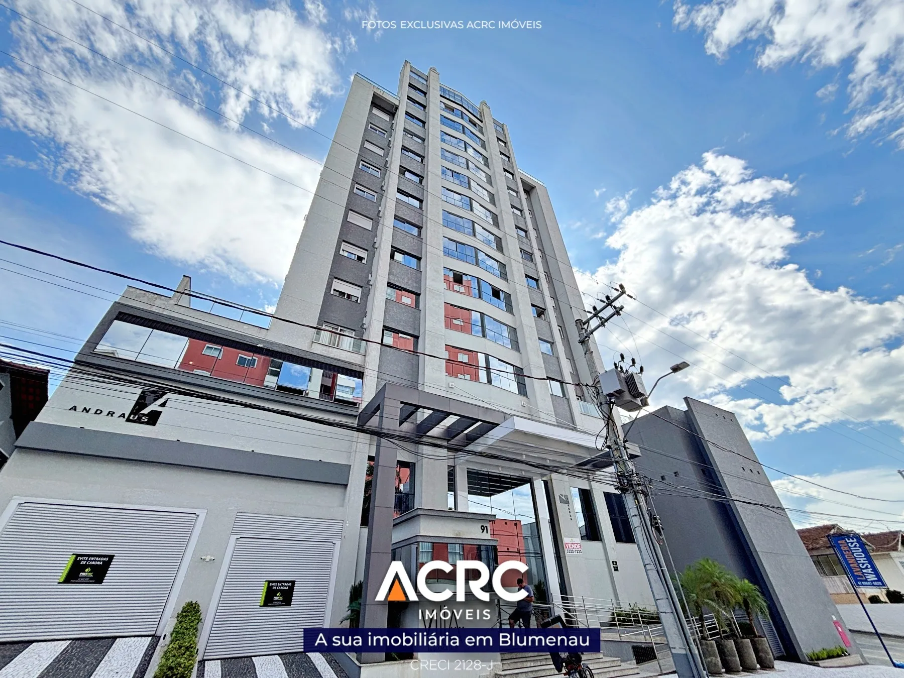 ACRC Imóveis - Apartamento Alto Padrão no bairro Centro de Blumenau - foto 1