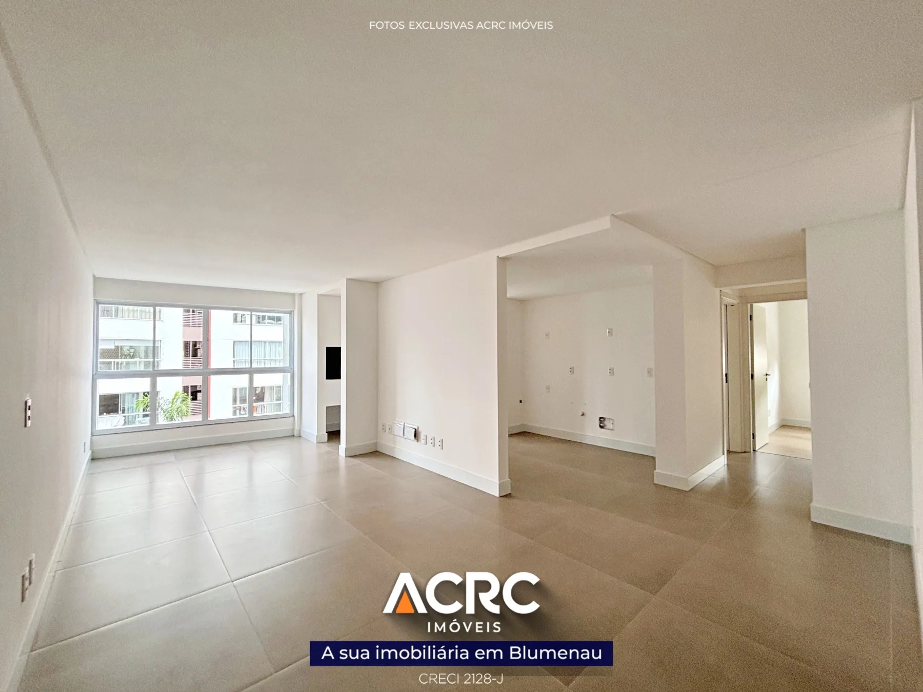 ACRC Imóveis - Apartamento Alto Padrão no bairro Centro de Blumenau — foto 3