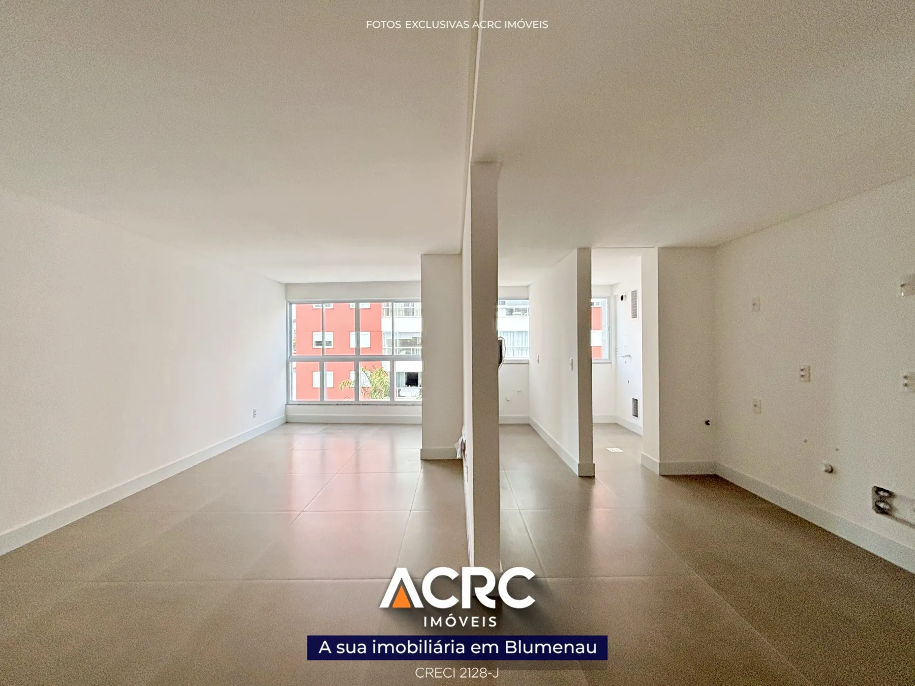 ACRC Imóveis - Apartamento Alto Padrão no bairro Centro de Blumenau — foto 4