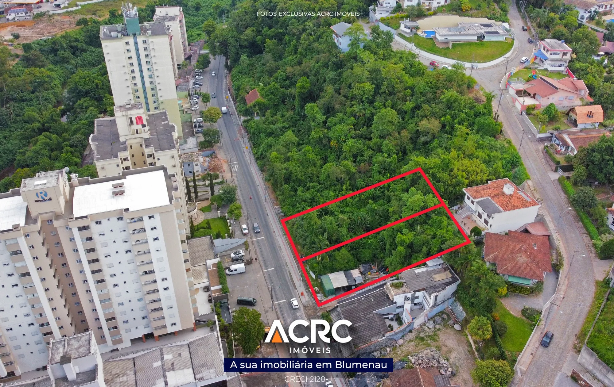 ACRC imóveis - Terreno para venda em Blumenau no bairro Vila Formosa — foto 2