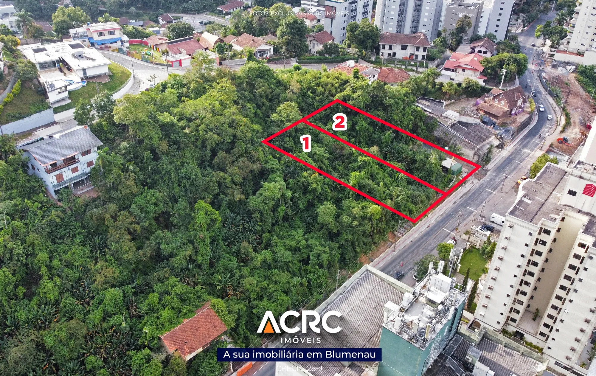ACRC imóveis - Terreno para venda em Blumenau no bairro Vila Formosa — foto 4