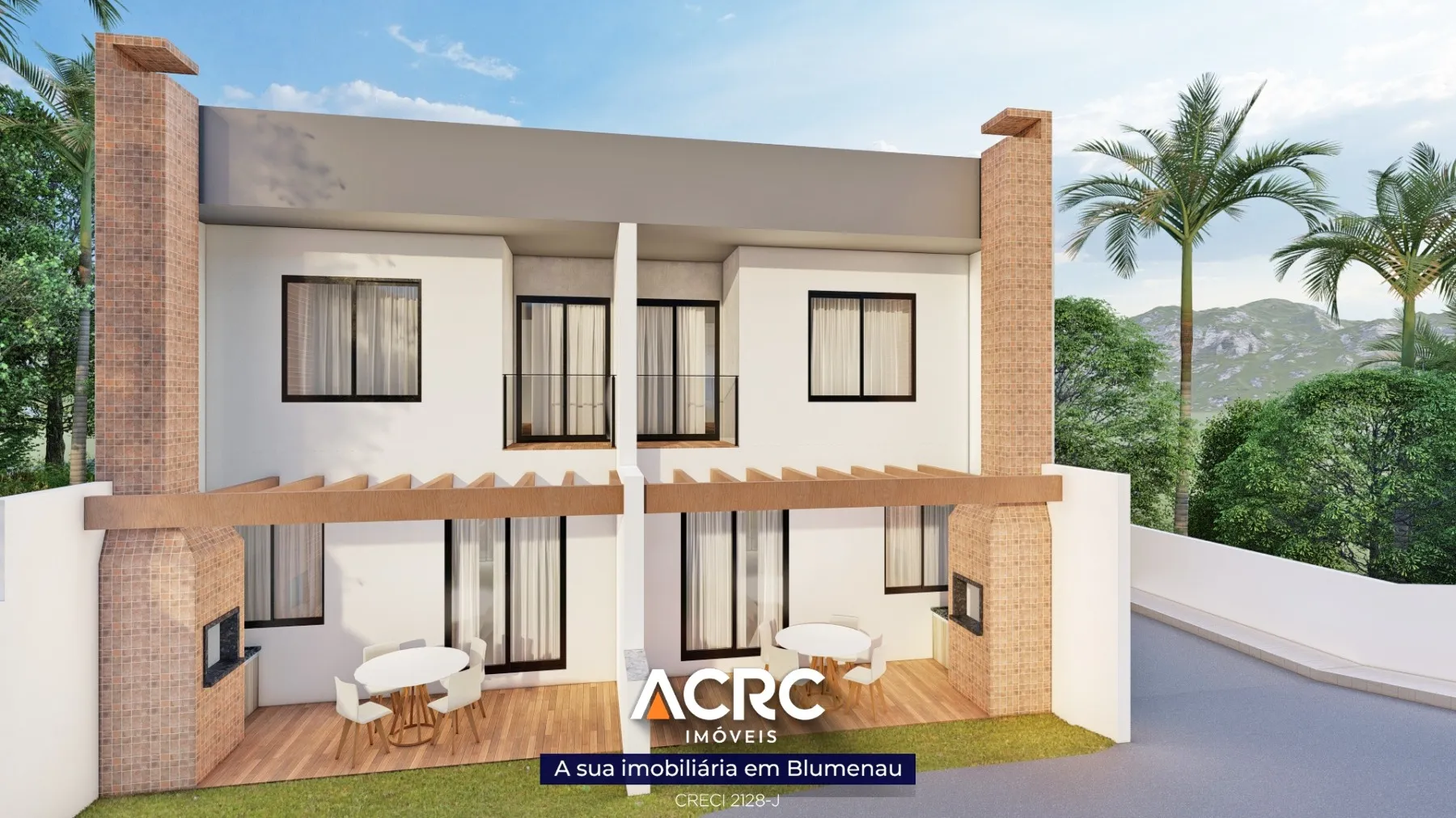 ACRC Imóveis - Sobrado para venda em Blumenau no bairro Itoupava Norte - foto 1