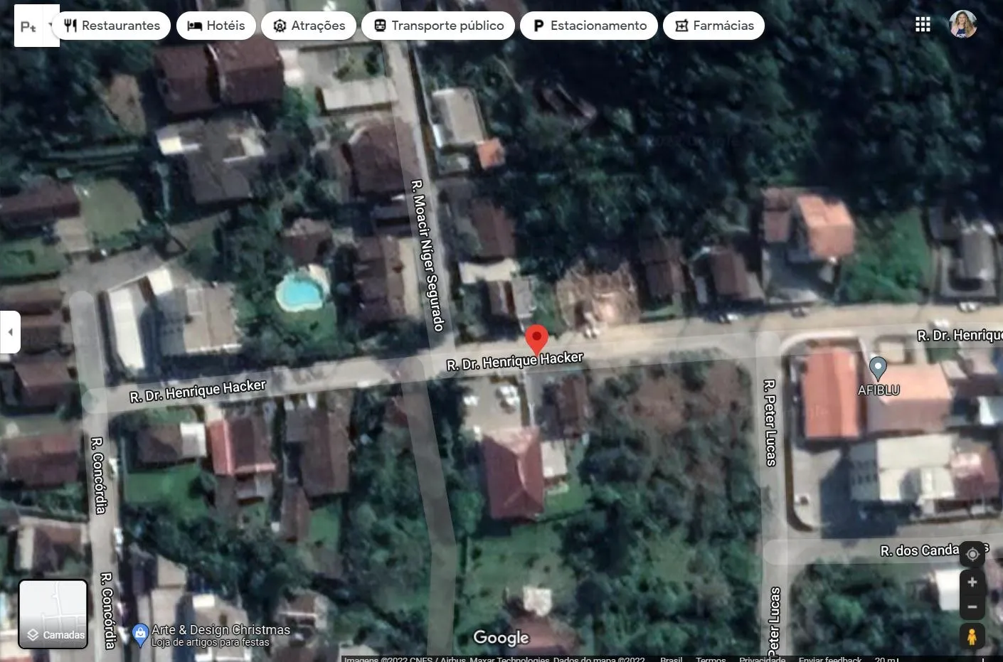 ACRC Imóveis - Terreno para venda em Blumenau no bairro Ribeirão Fresco - foto 1