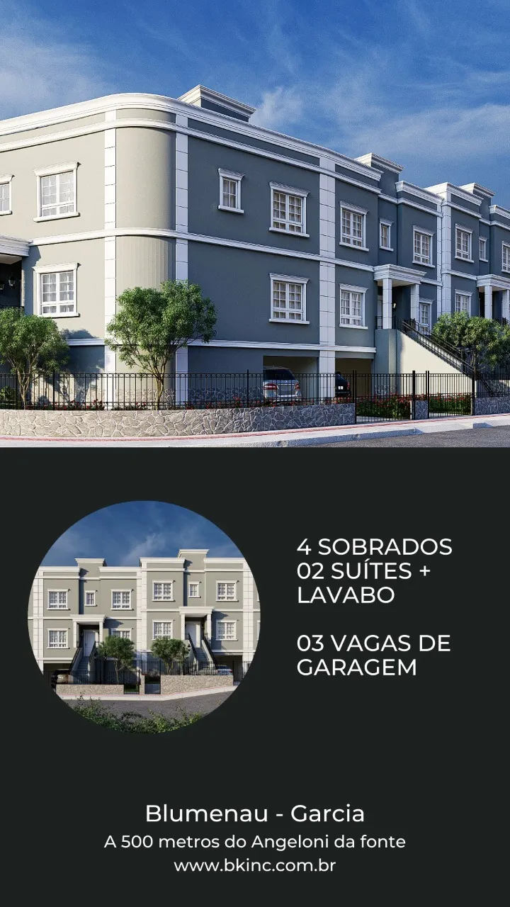 ACRC Imóveis - Sobrado para Venda em Blumenau no Bairro Garcia — foto 4