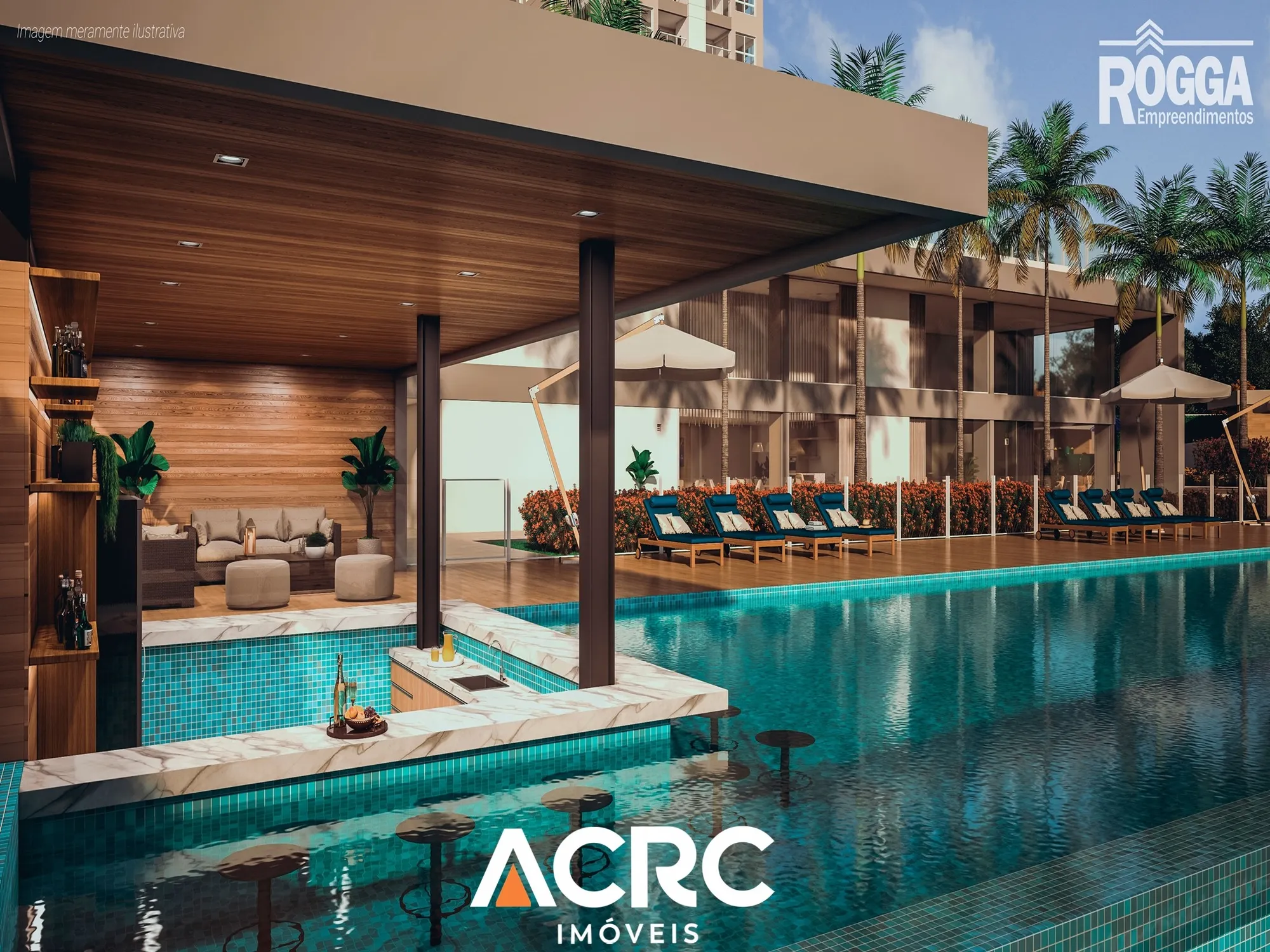 ACRC Imóveis - Summer Home Club - Apartamento Frente Mar em Balneário Piçarras — foto 5