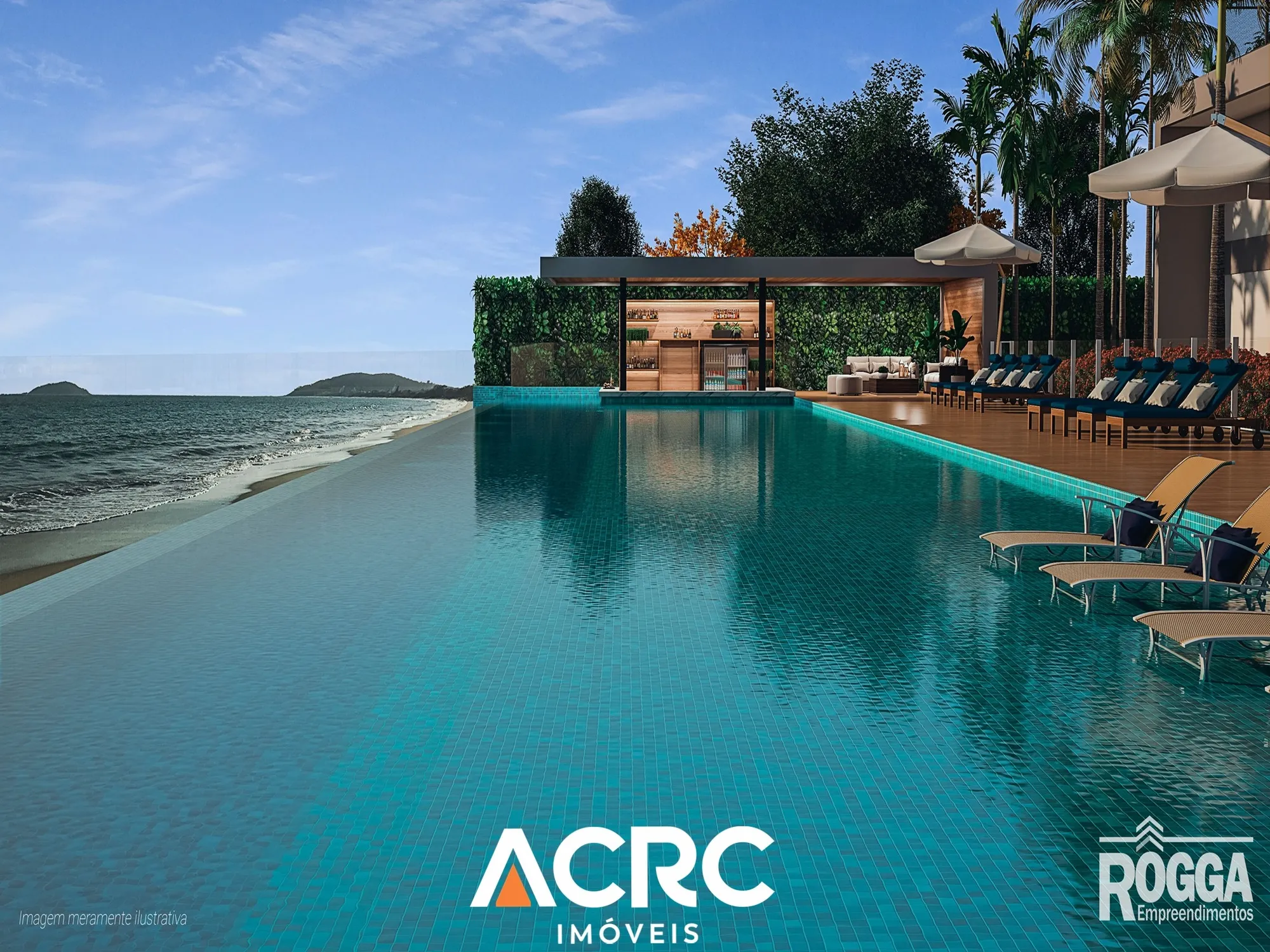 ACRC Imóveis - Summer Home Club - Apartamento Frente Mar em Balneário Piçarras — foto 6