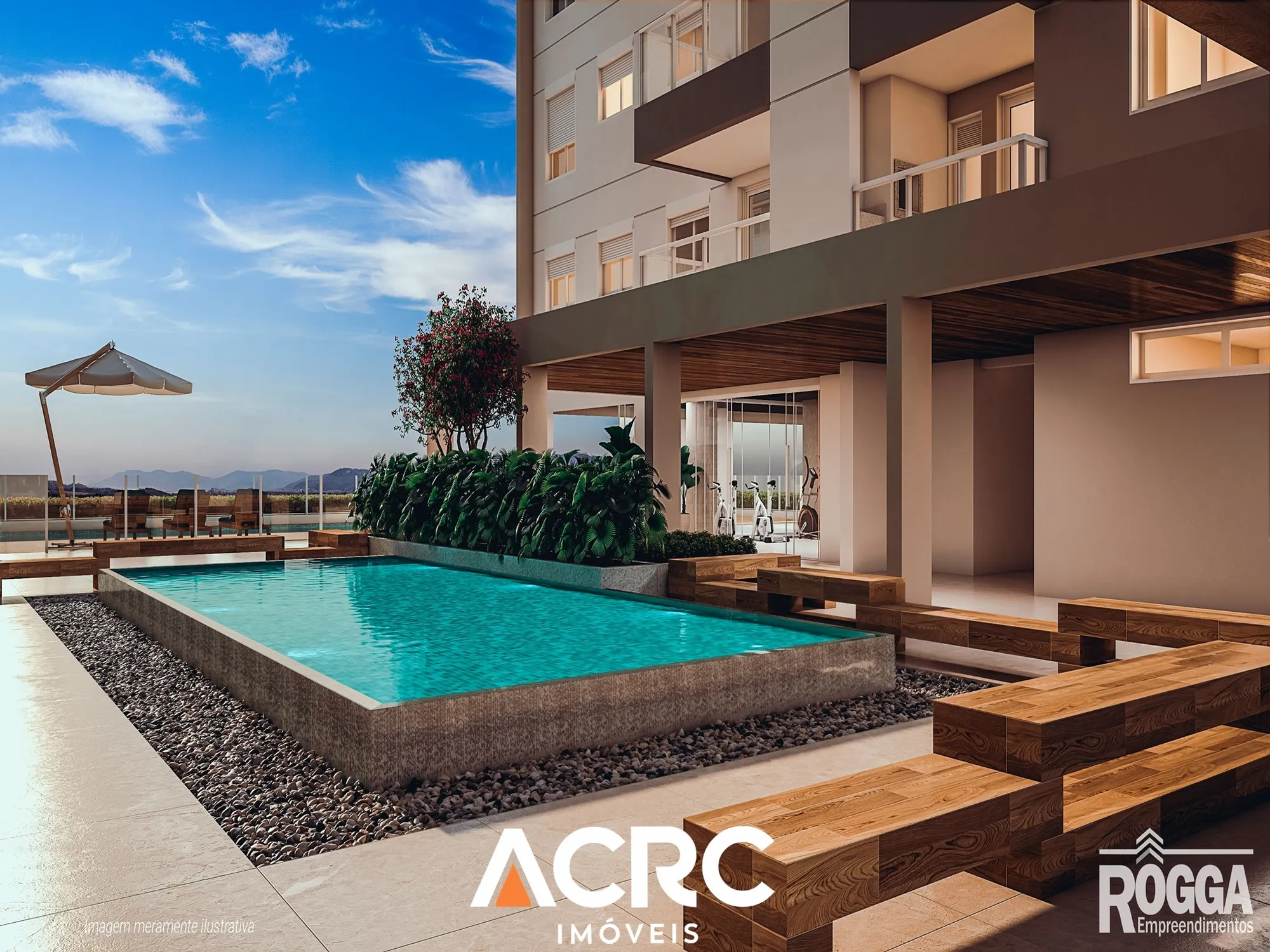 ACRC Imóveis - Summer Home Club - Apartamento Frente Mar em Balneário Piçarras — foto 7