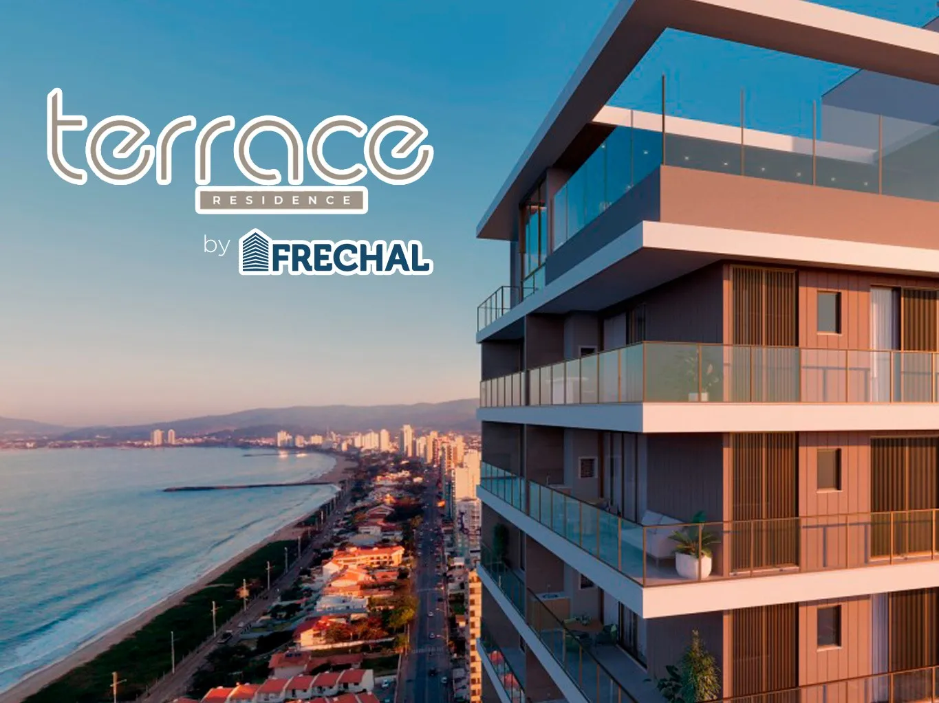 Apartamento alto padrão frente mar à venda em Balneário Piçarras | ACRC Litoral - foto 1