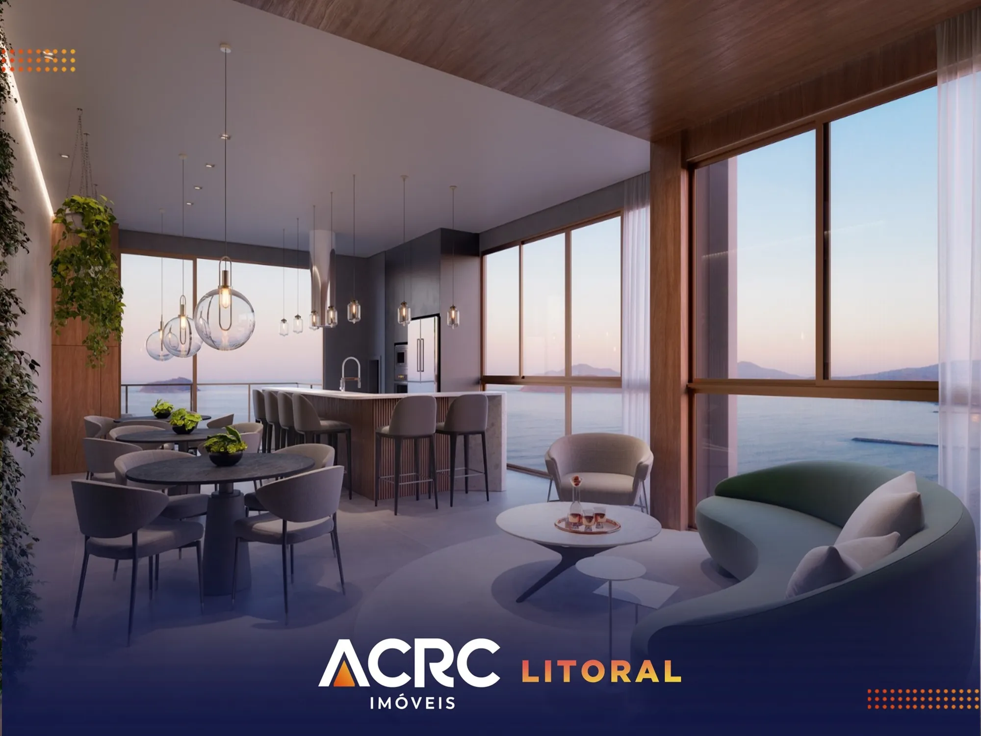 Apartamento alto padrão frente mar à venda em Balneário Piçarras | ACRC Litoral — foto 7