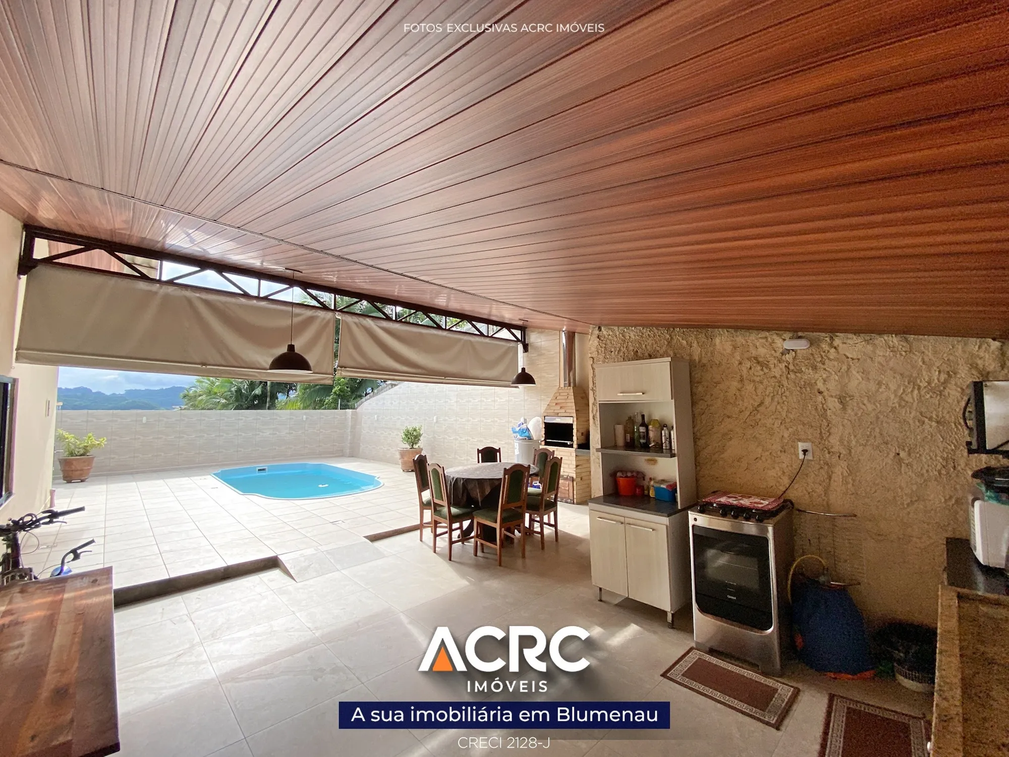 ACRC Imóveis - Casa para venda em Blumenau no bairro Fortaleza - foto 1