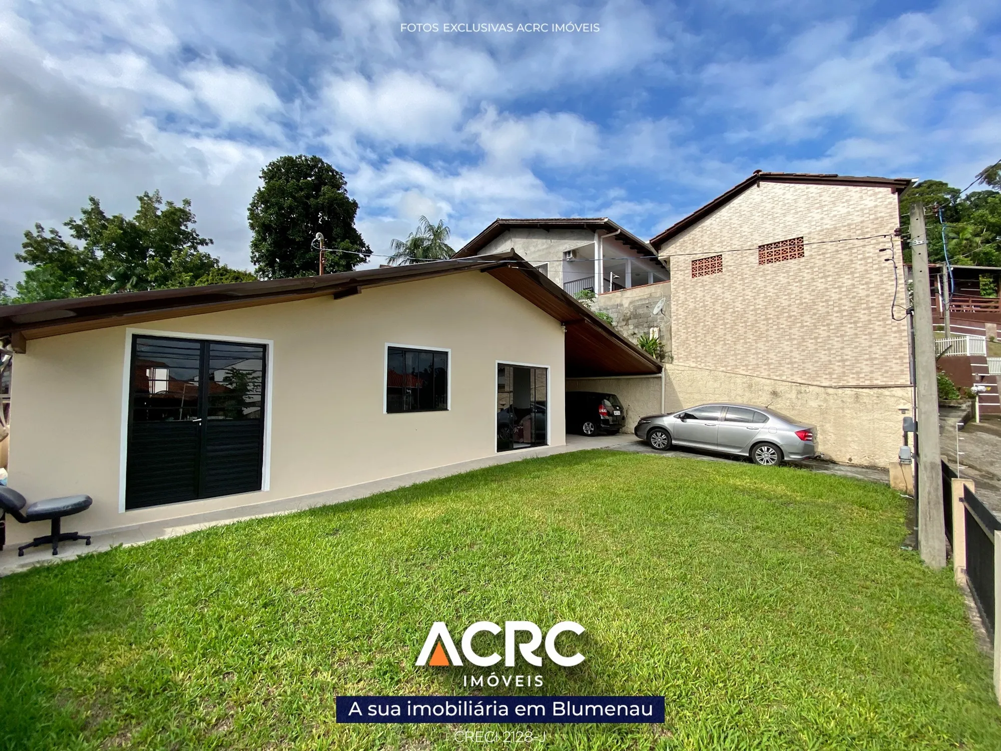 ACRC Imóveis - Casa para venda em Blumenau no bairro Fortaleza — foto 3