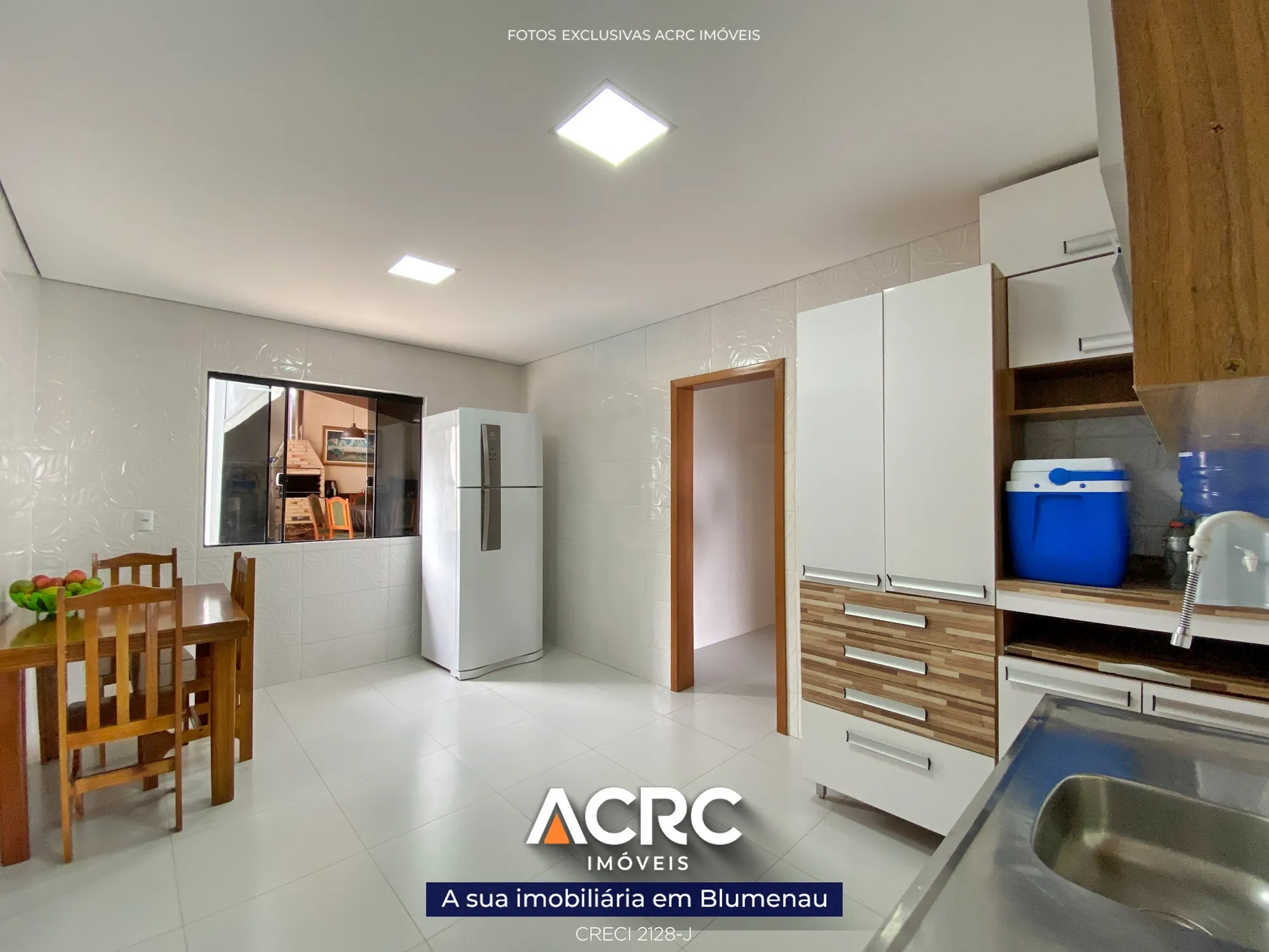 ACRC Imóveis - Casa para venda em Blumenau no bairro Fortaleza — foto 7