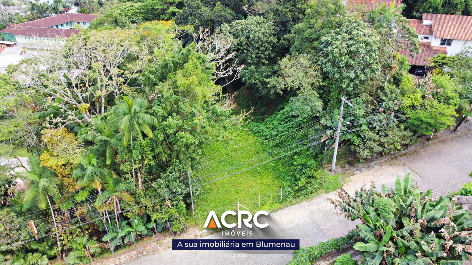 ACRC Imóveis - Terreno para venda em Blumenau no bairro Bela Vista — foto 2