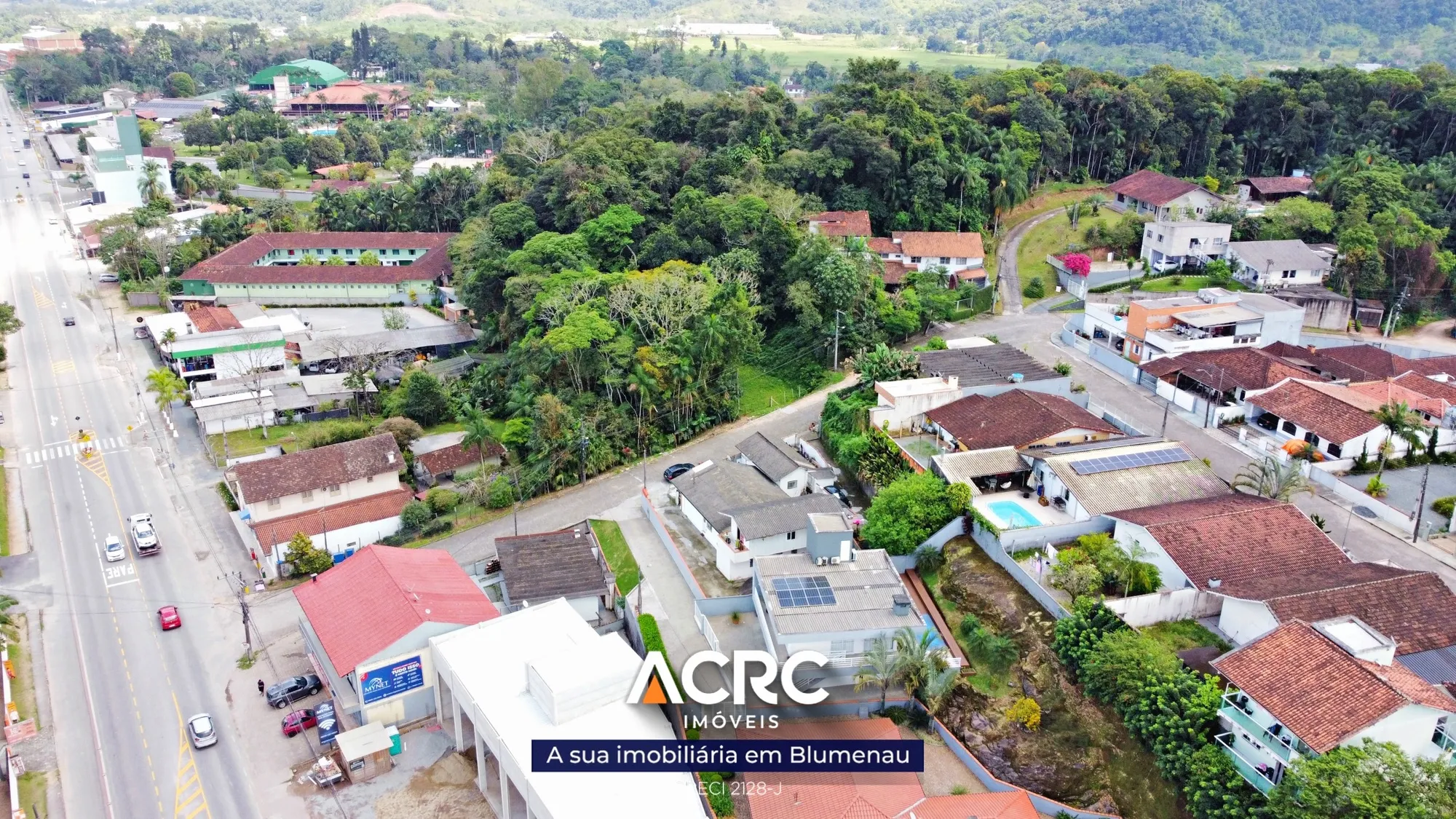 ACRC Imóveis - Terreno para venda em Blumenau no bairro Bela Vista — foto 3