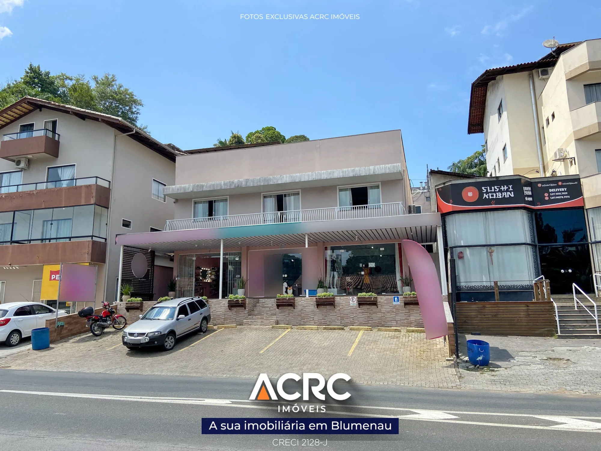 ACRC Imóveis - Prédio para venda em Blumenau no bairro Itoupava Norte - foto 1
