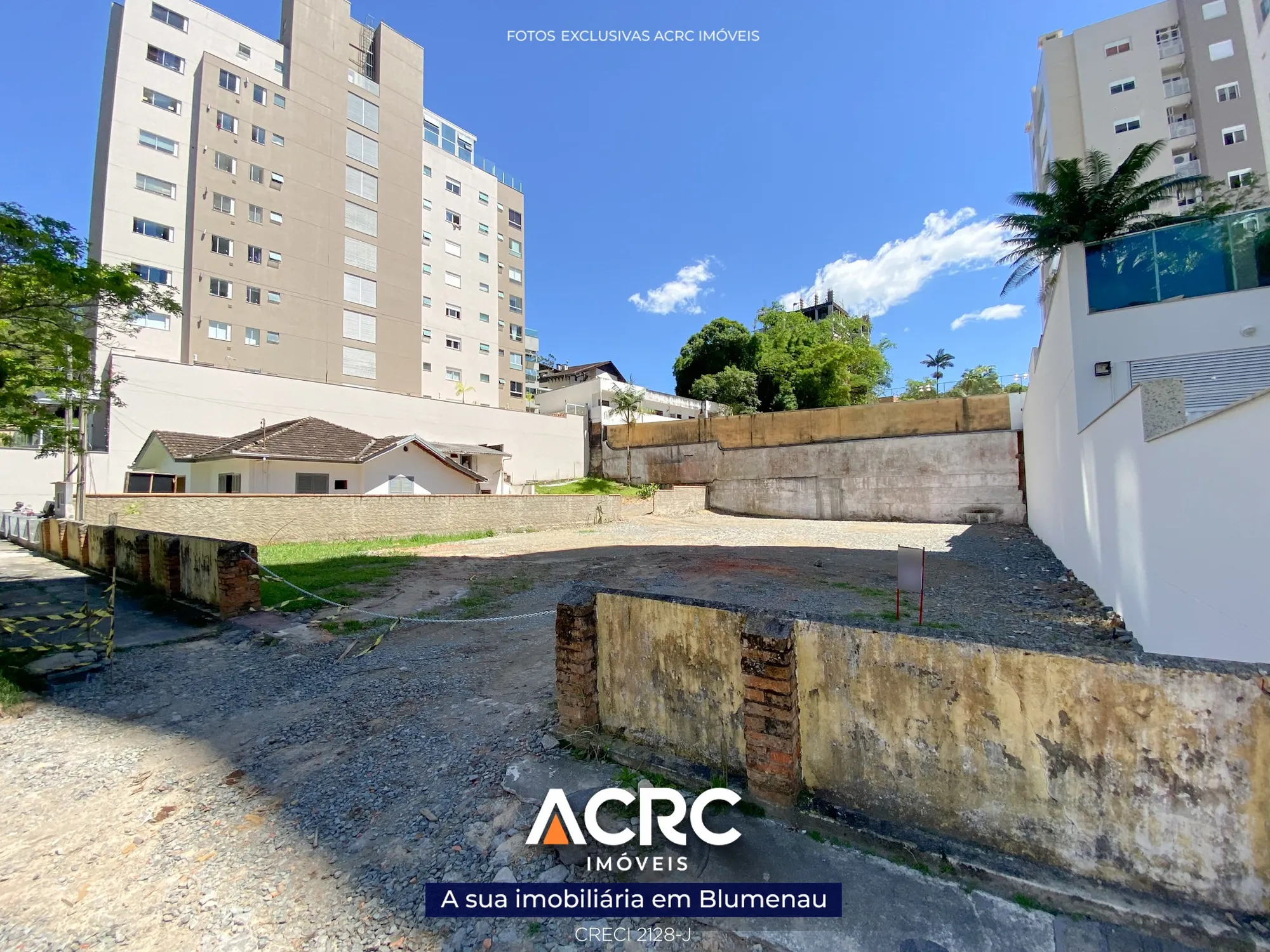 ACRC Imóveis - Terreno Comercial para locação em Blumenau no bairro Jardim Blumenau — foto 2
