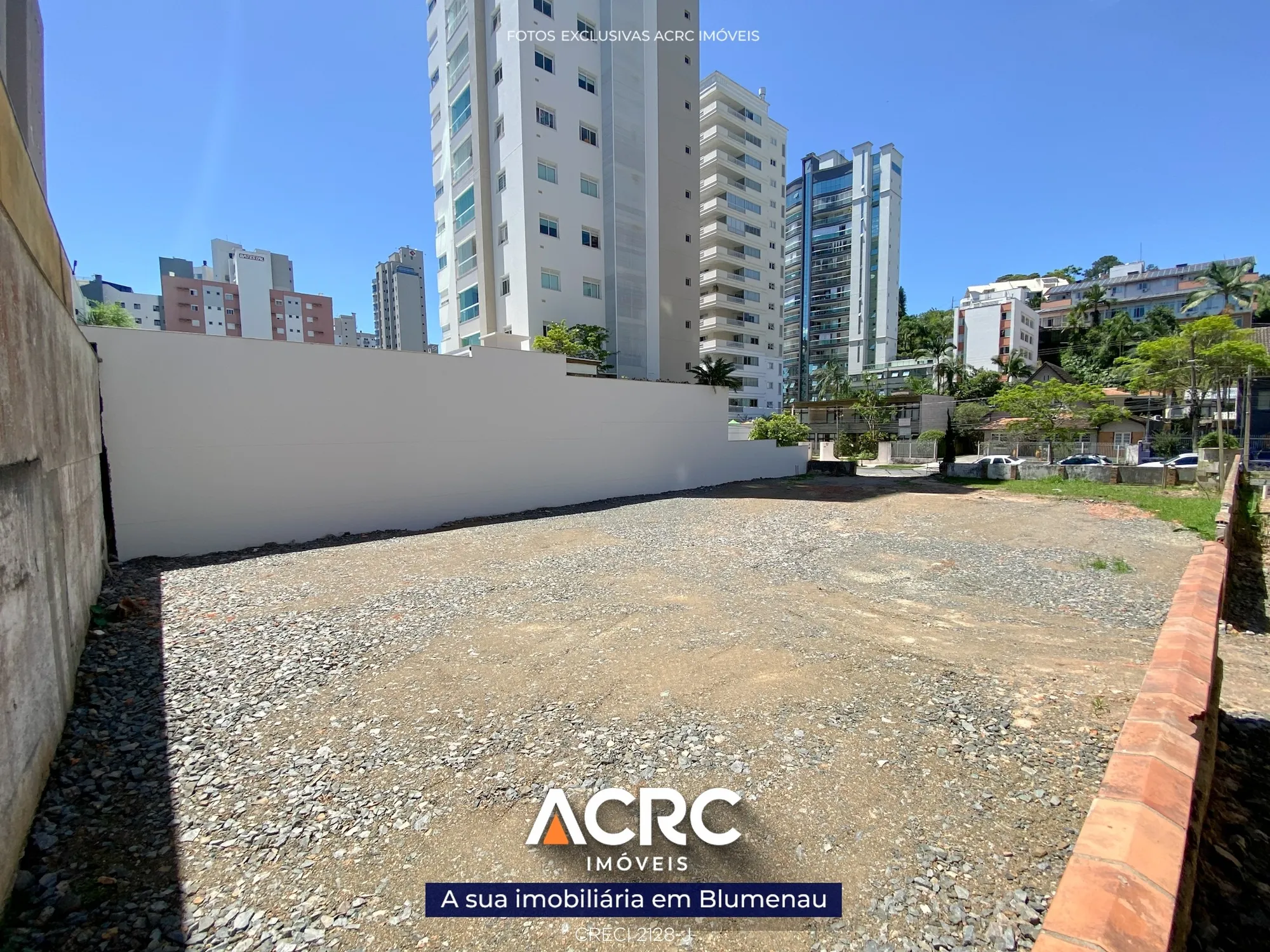 ACRC Imóveis - Terreno Comercial para locação em Blumenau no bairro Jardim Blumenau — foto 3