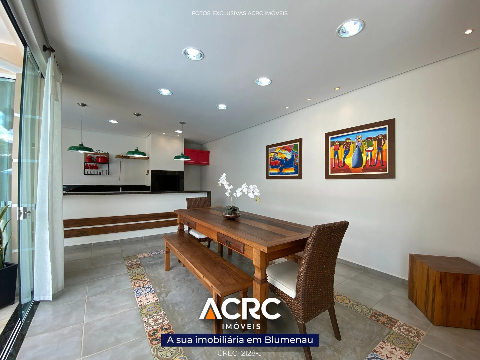 ACRC Imóveis - Casa para Venda em Indaial no Bairro Estados — foto 2