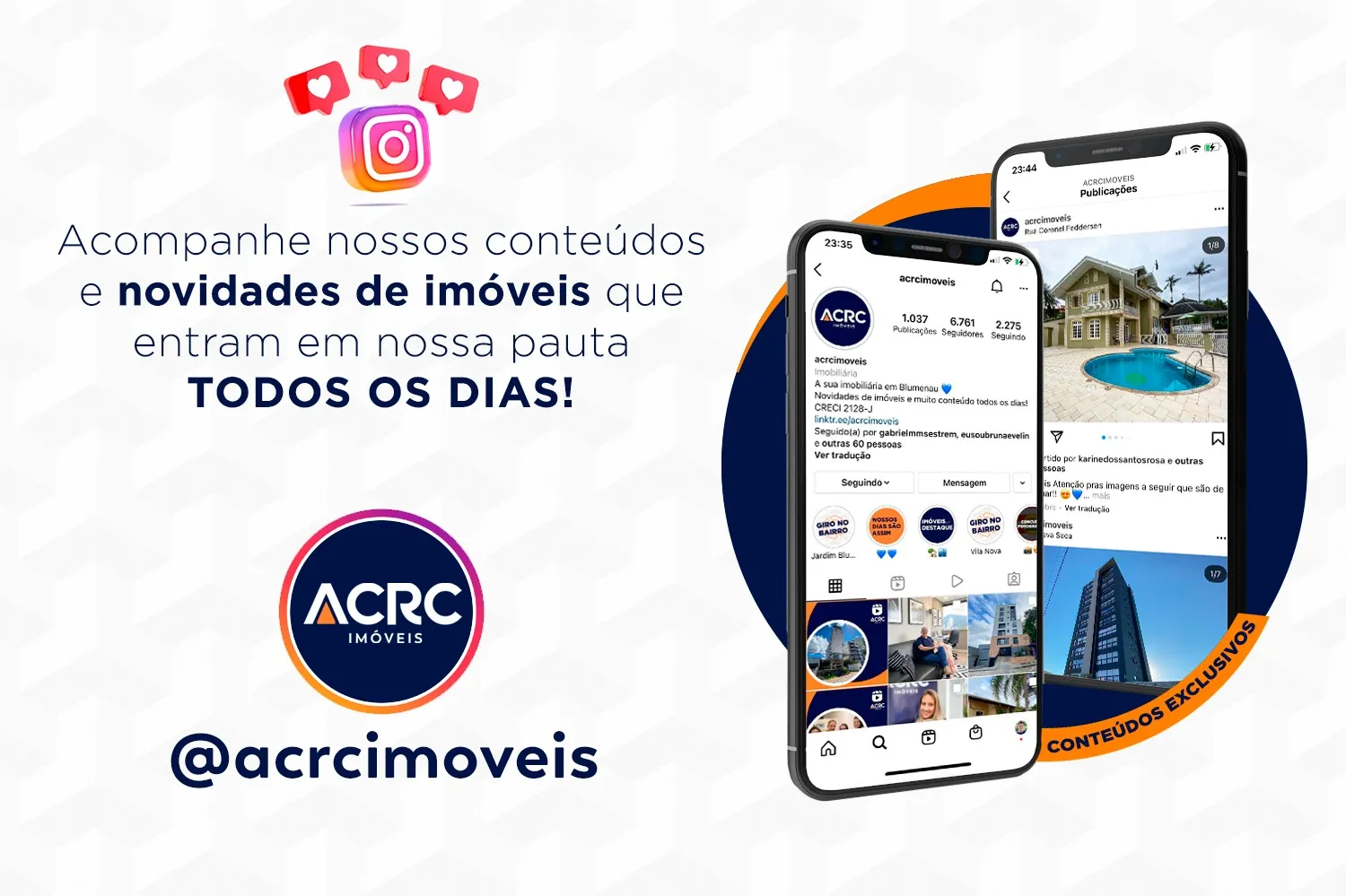 ACRC Imóveis - Terreno para venda em Blumenau no bairro Vila Nova — foto 2