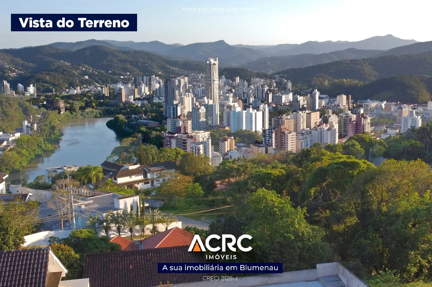 Terreno no Portal da Saxônia, Bairro Ponta Aguda, Blumenau — foto 2