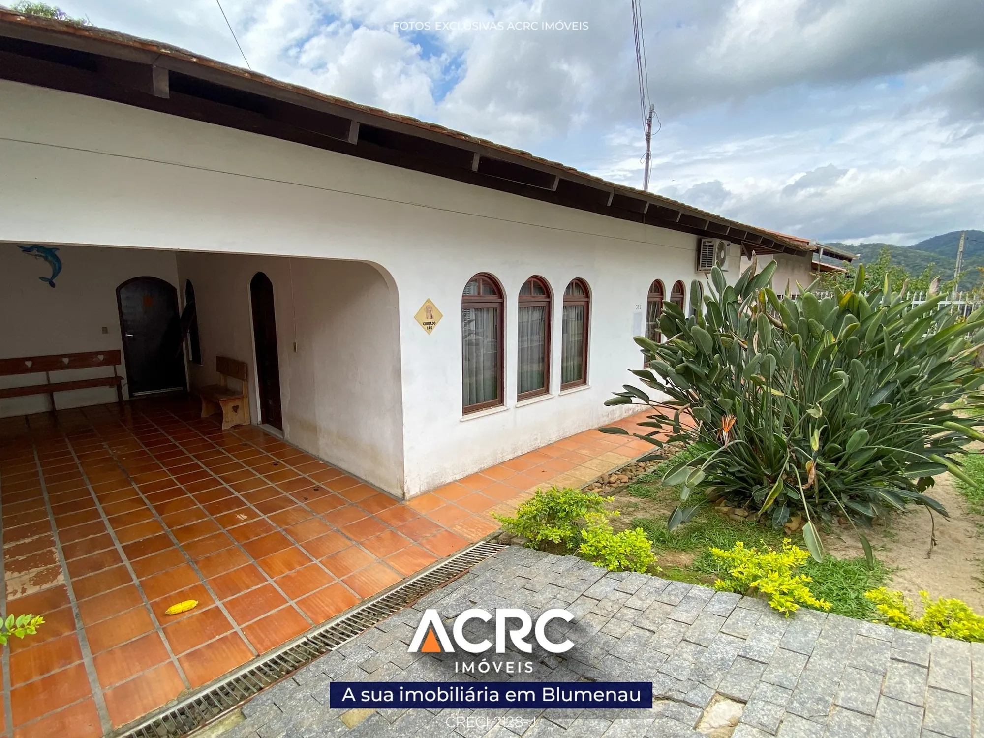 ACRC Imóvel - Casa para venda em Blumenau no bairro Fortaleza - foto 1