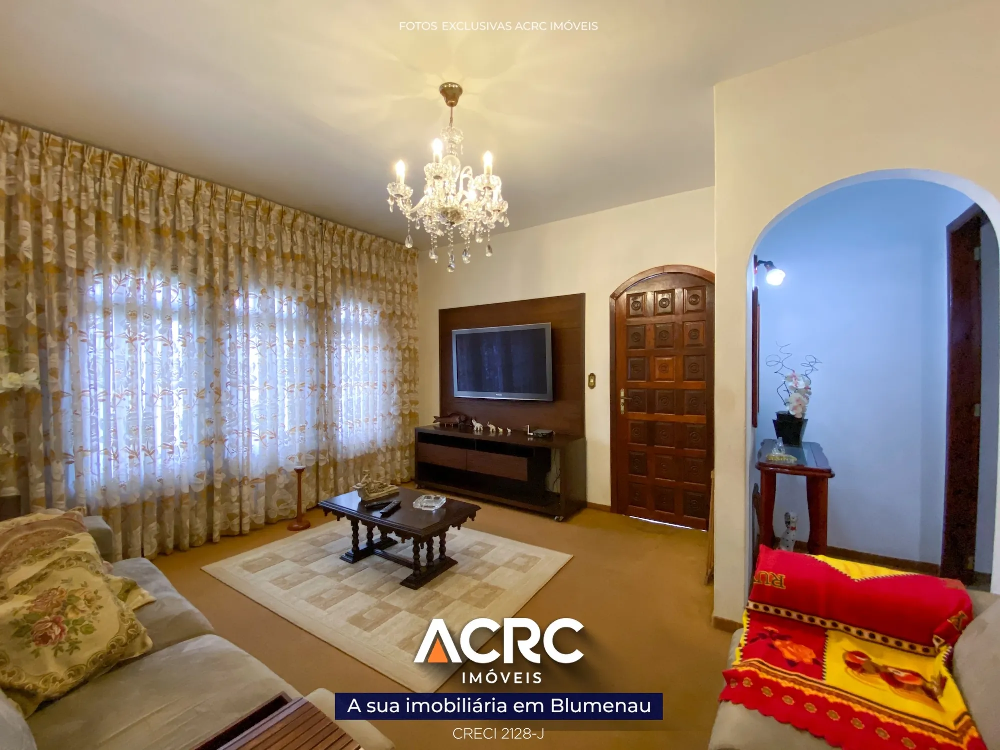 ACRC Imóvel - Casa para venda em Blumenau no bairro Fortaleza — foto 3