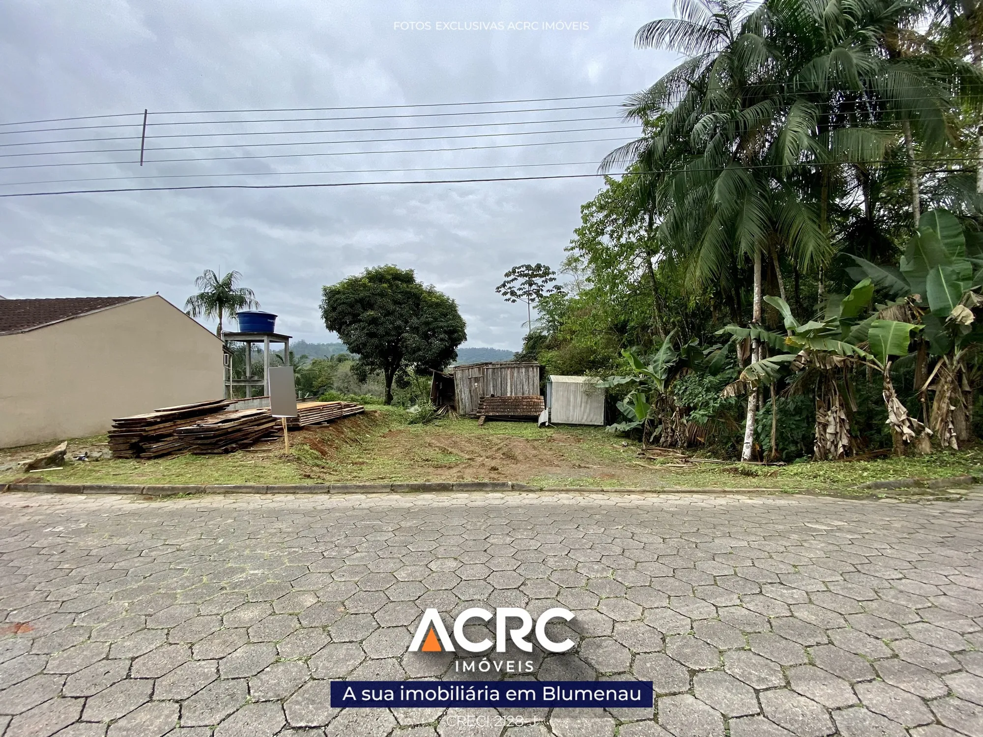 ACRC Imóveis - Terreno para venda em Blumenau no bairro Salto do Norte - foto 1
