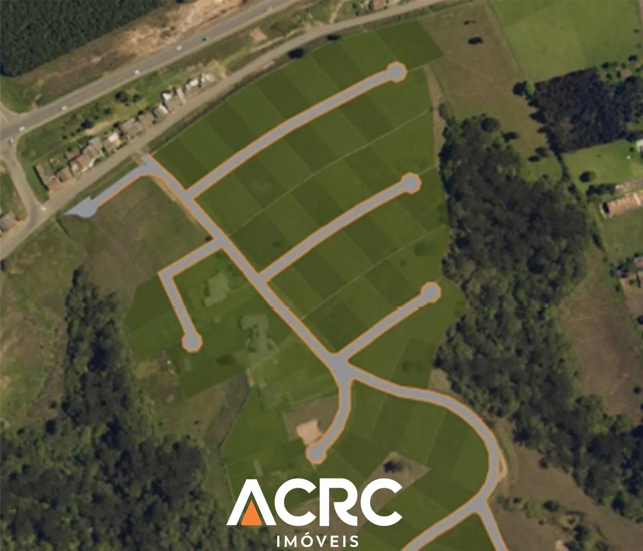 ACRC Imóveis - Terreno à venda na cidade de Lages/SC - foto 1