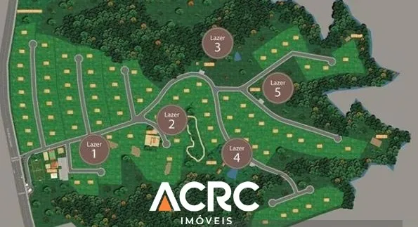 ACRC Imóveis - Terreno à venda na cidade de Lages/SC — foto 2