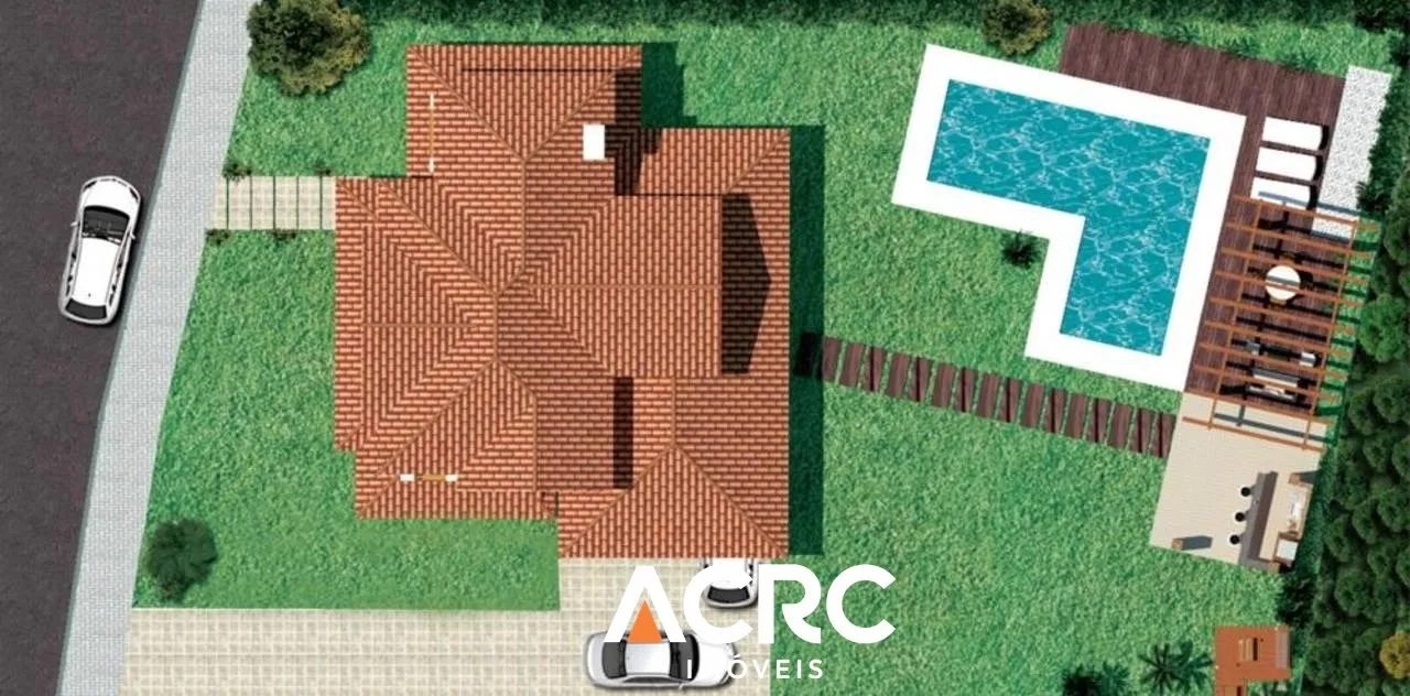 ACRC Imóveis - Terreno à venda na cidade de Lages/SC — foto 4