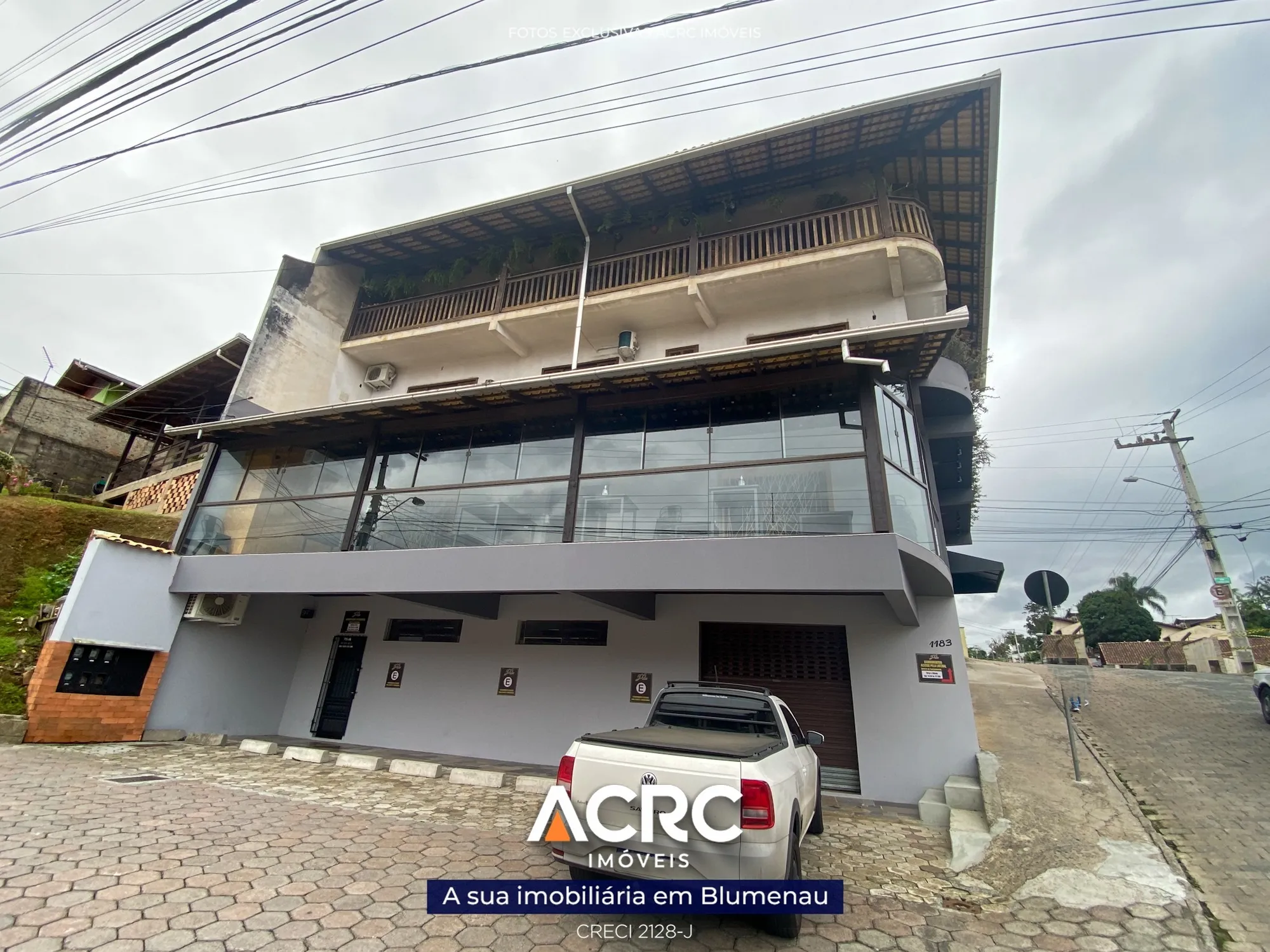 ACRC Imóveis - Apartamento para venda em Blumenau no bairro Itoupava Norte - foto 1