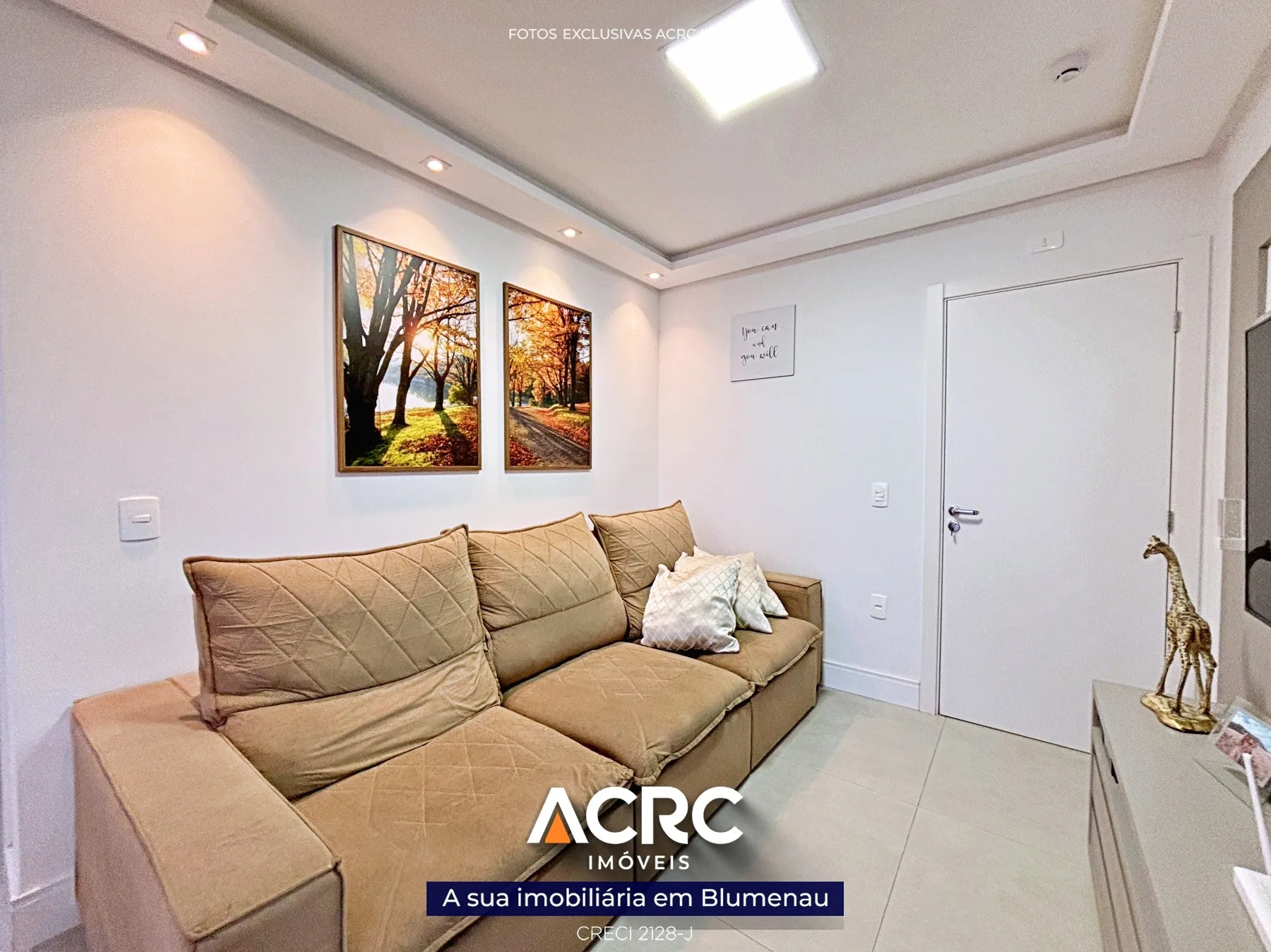 ACRC Imóveis - AP04793 - Apartamento para Venda no Bairro Itoupava Seca — foto 4