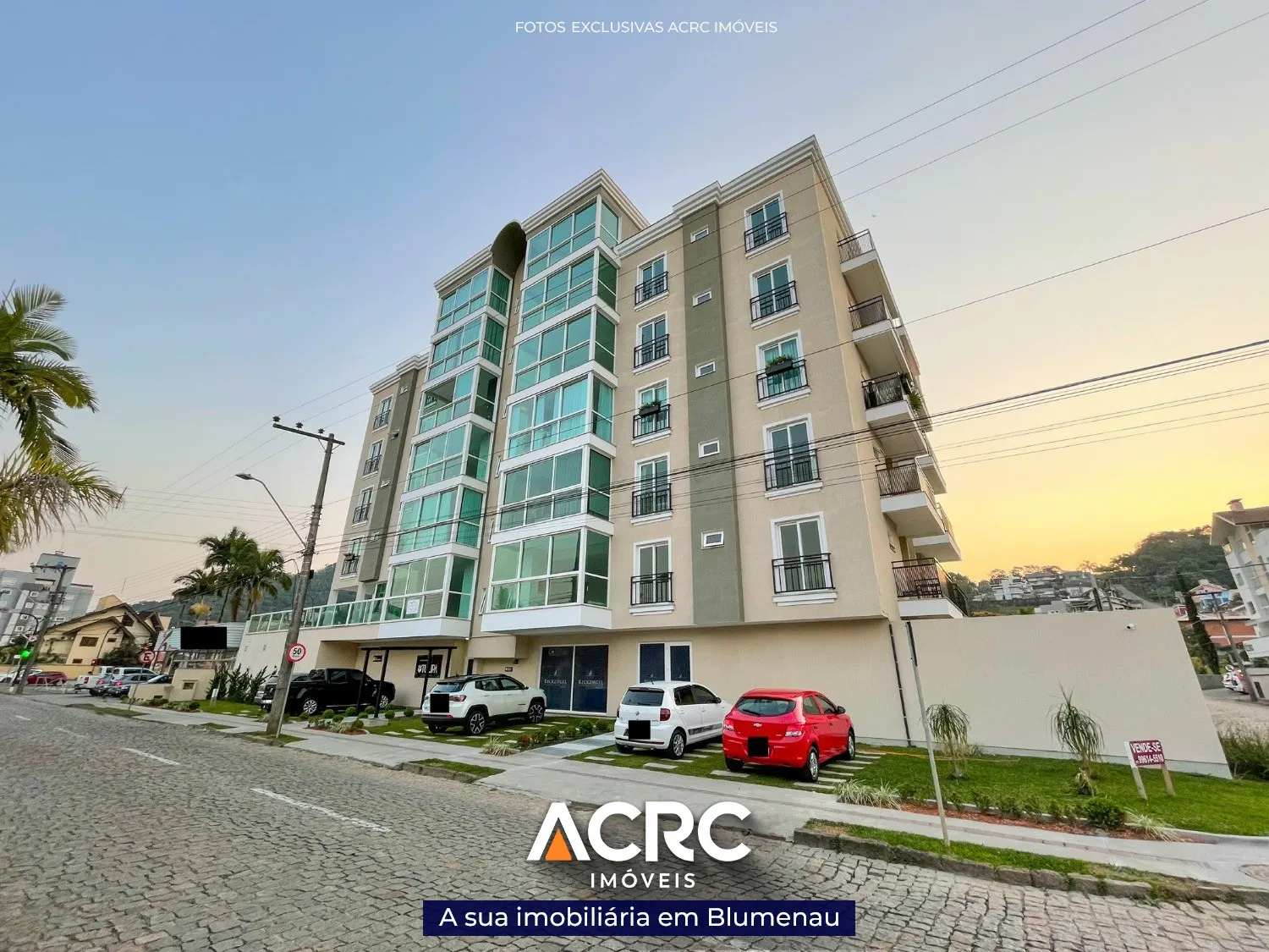 Apartamento com suítes à venda na cidade de Pomerode | ACRC Imóveis - foto 1