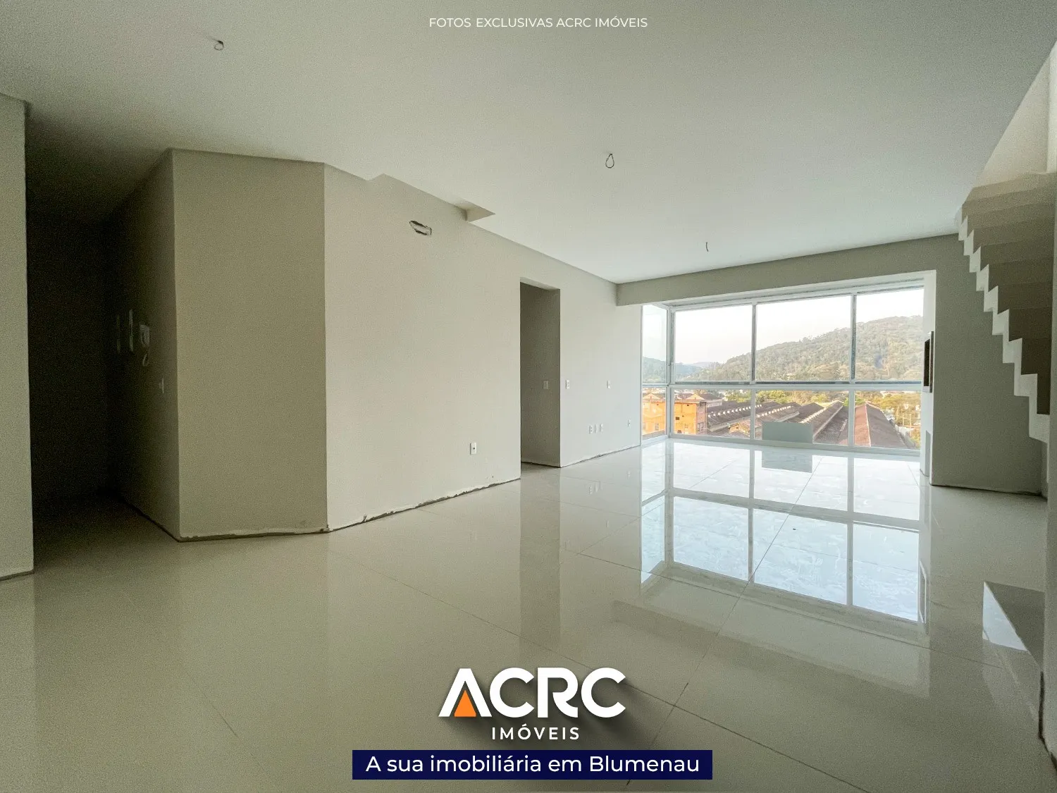 Apartamento com suítes à venda na cidade de Pomerode | ACRC Imóveis — foto 2