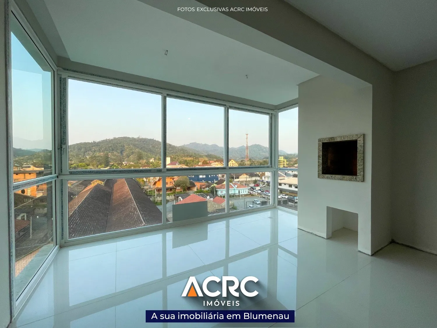 Apartamento com suítes à venda na cidade de Pomerode | ACRC Imóveis — foto 3