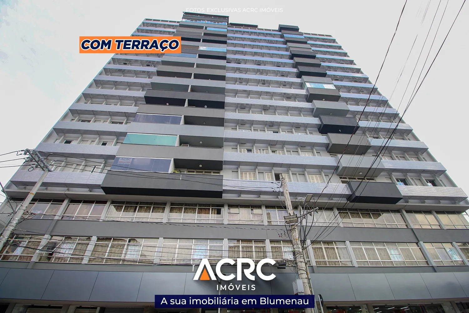 ACRC Imóveis - Apartamento para venda no Centro de Blumenau - foto 1