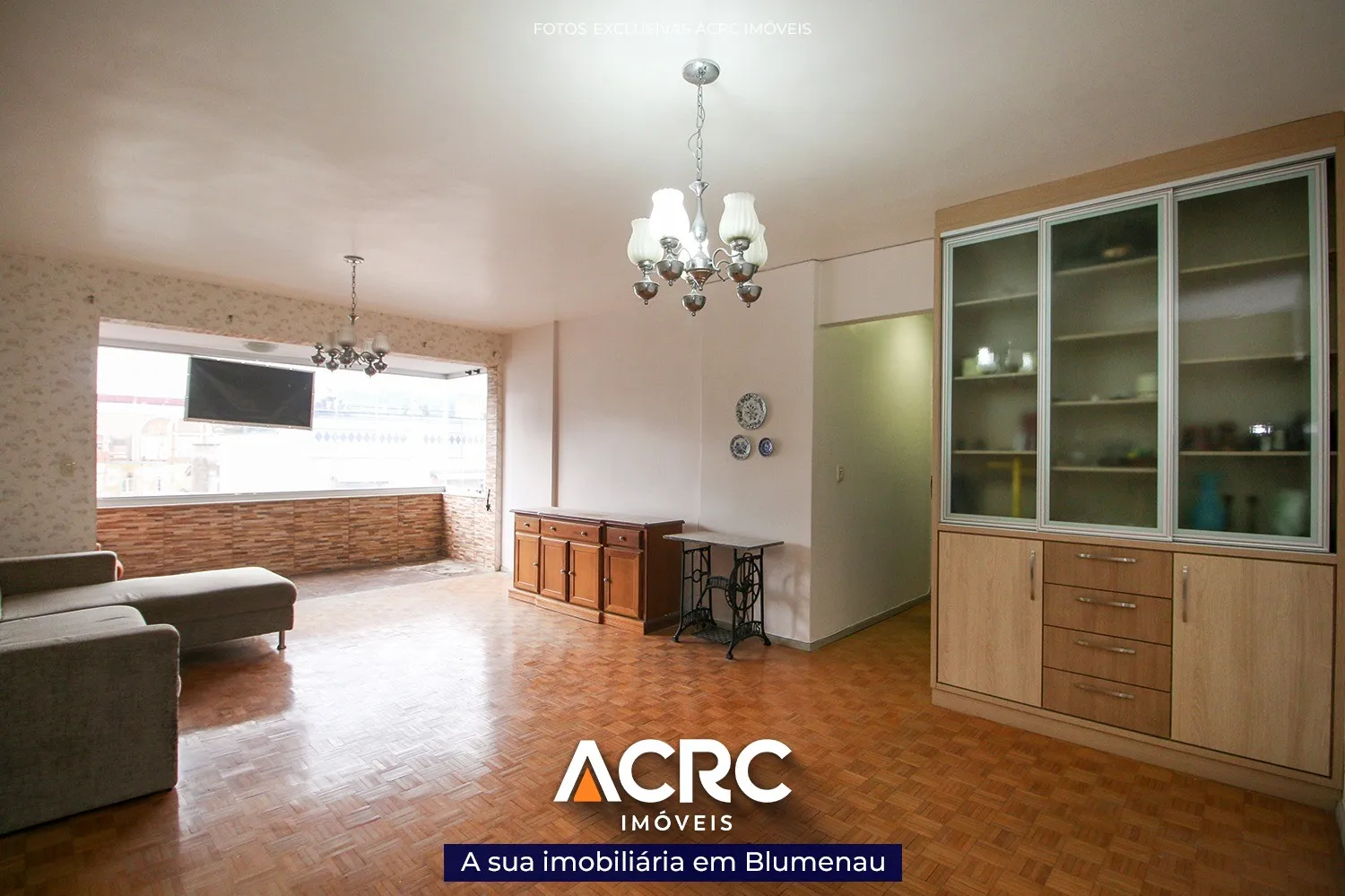 ACRC Imóveis - Apartamento para venda no Centro de Blumenau — foto 2
