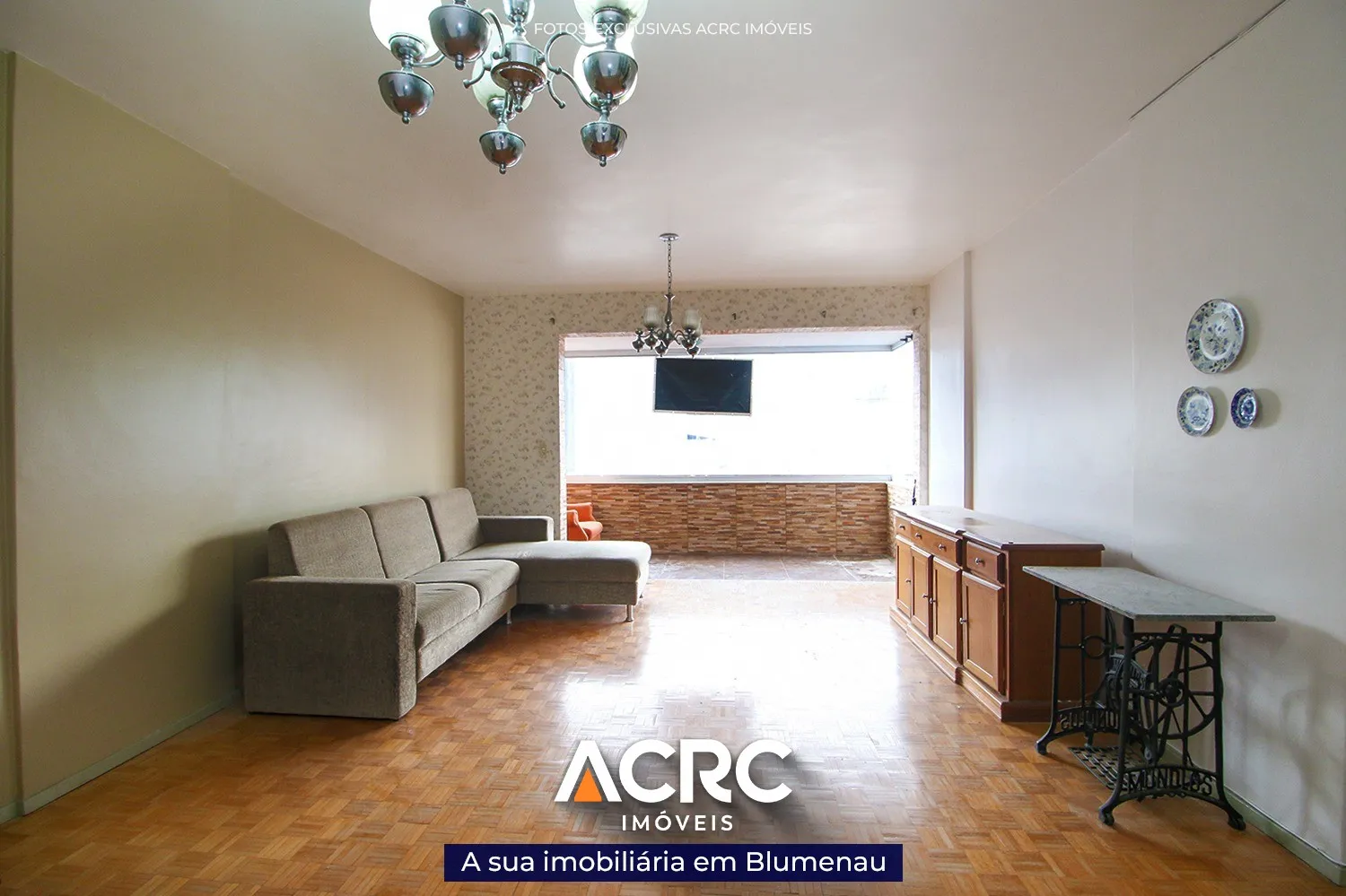 ACRC Imóveis - Apartamento para venda no Centro de Blumenau — foto 3