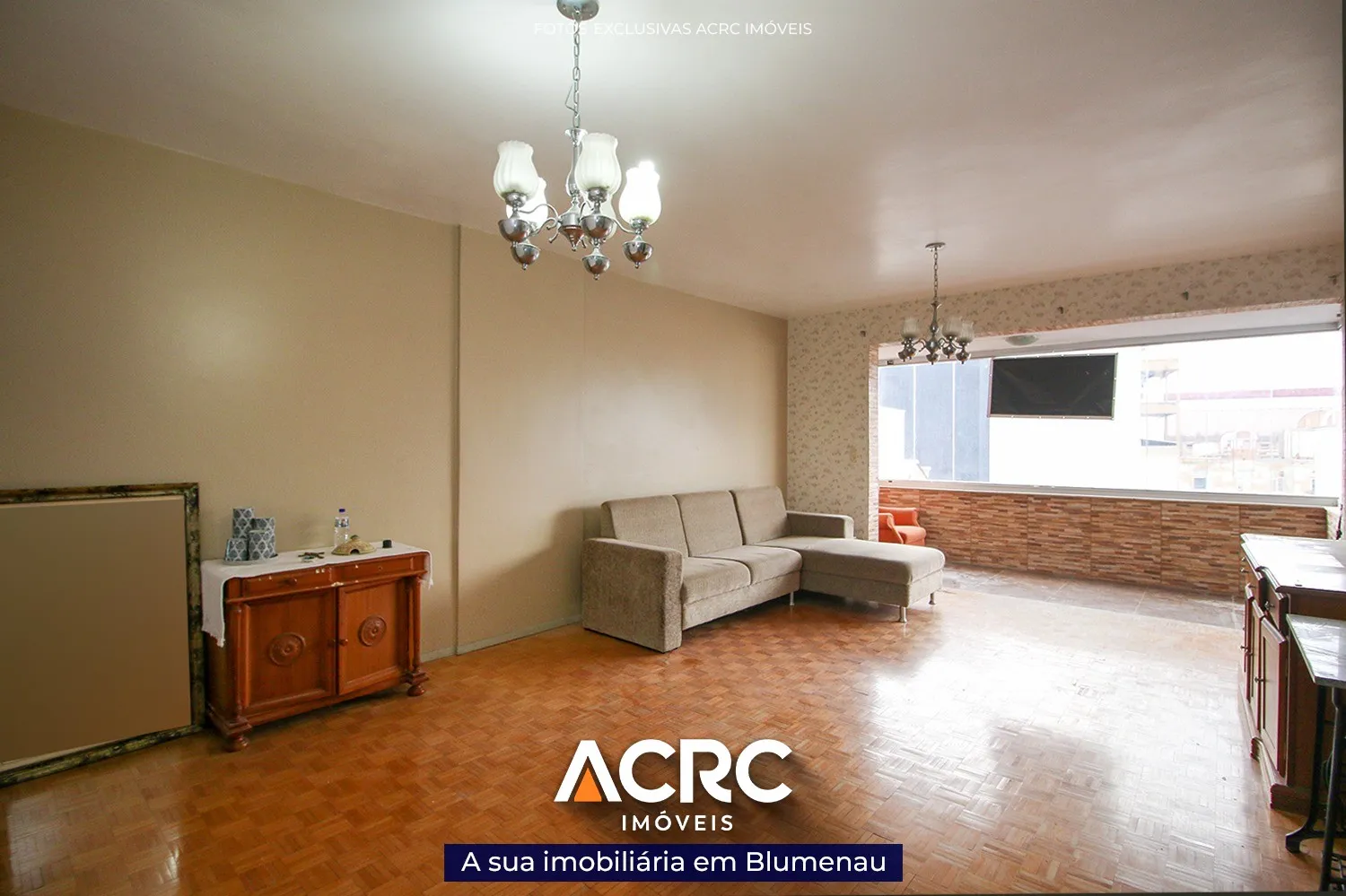 ACRC Imóveis - Apartamento para venda no Centro de Blumenau — foto 4