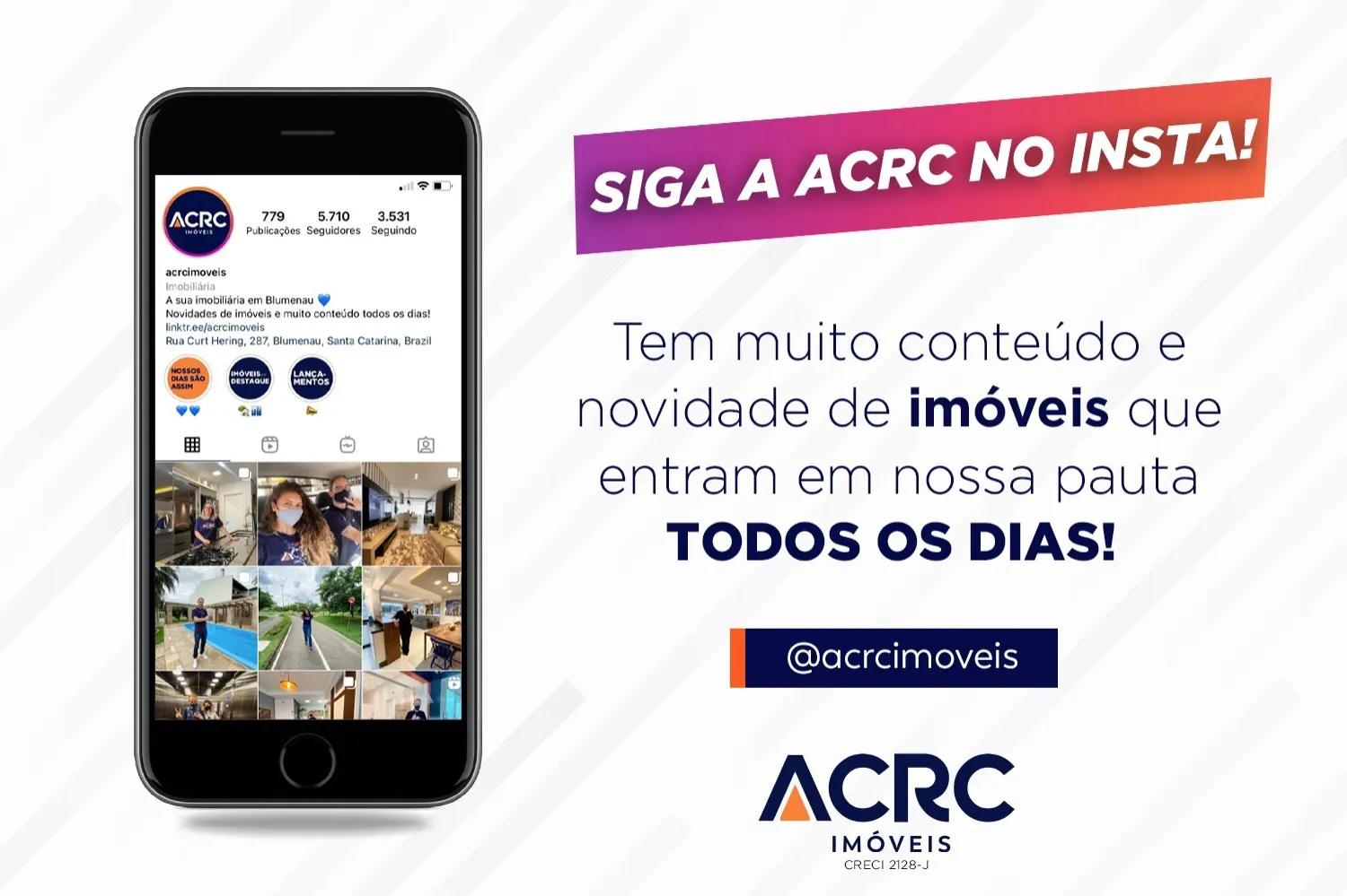 ACRC Imóveis - Terreno para venda em Blumenau no bairro Itoupava Central — foto 7