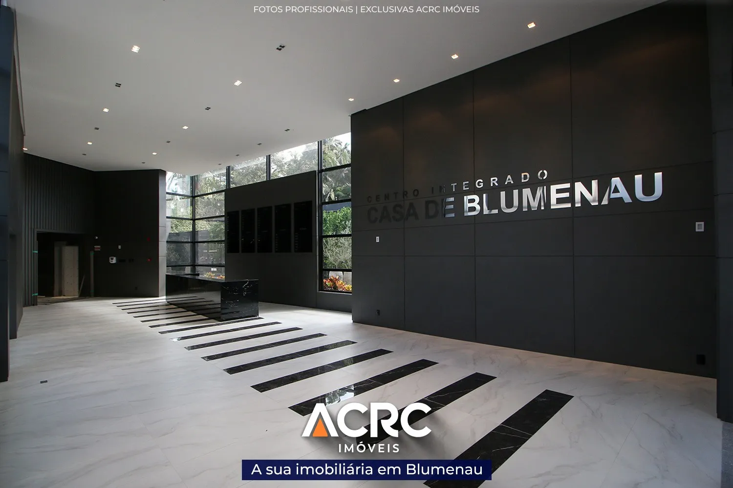 ACRC Imóveis - Sala comercial nova em prédio comercial para venda no Bairro Garcia, próxima ao terminal e ao Hospital Santa Catarina — foto 2