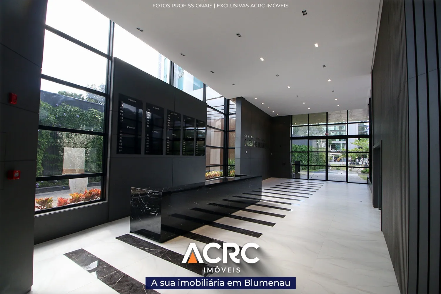 ACRC Imóveis - Sala comercial nova em prédio comercial para venda no Bairro Garcia, próxima ao terminal e ao Hospital Santa Catarina — foto 3