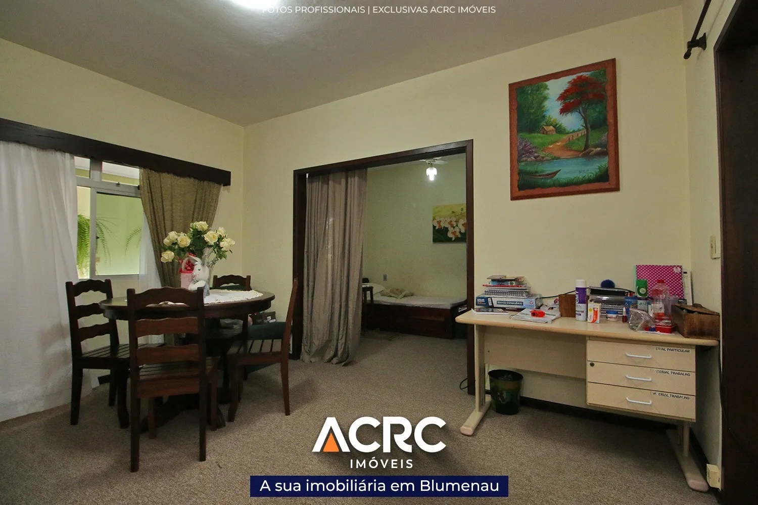 ACRC Imóveis - Casa com amplo terreno para venda no Bairro Itoupavazinha — foto 4