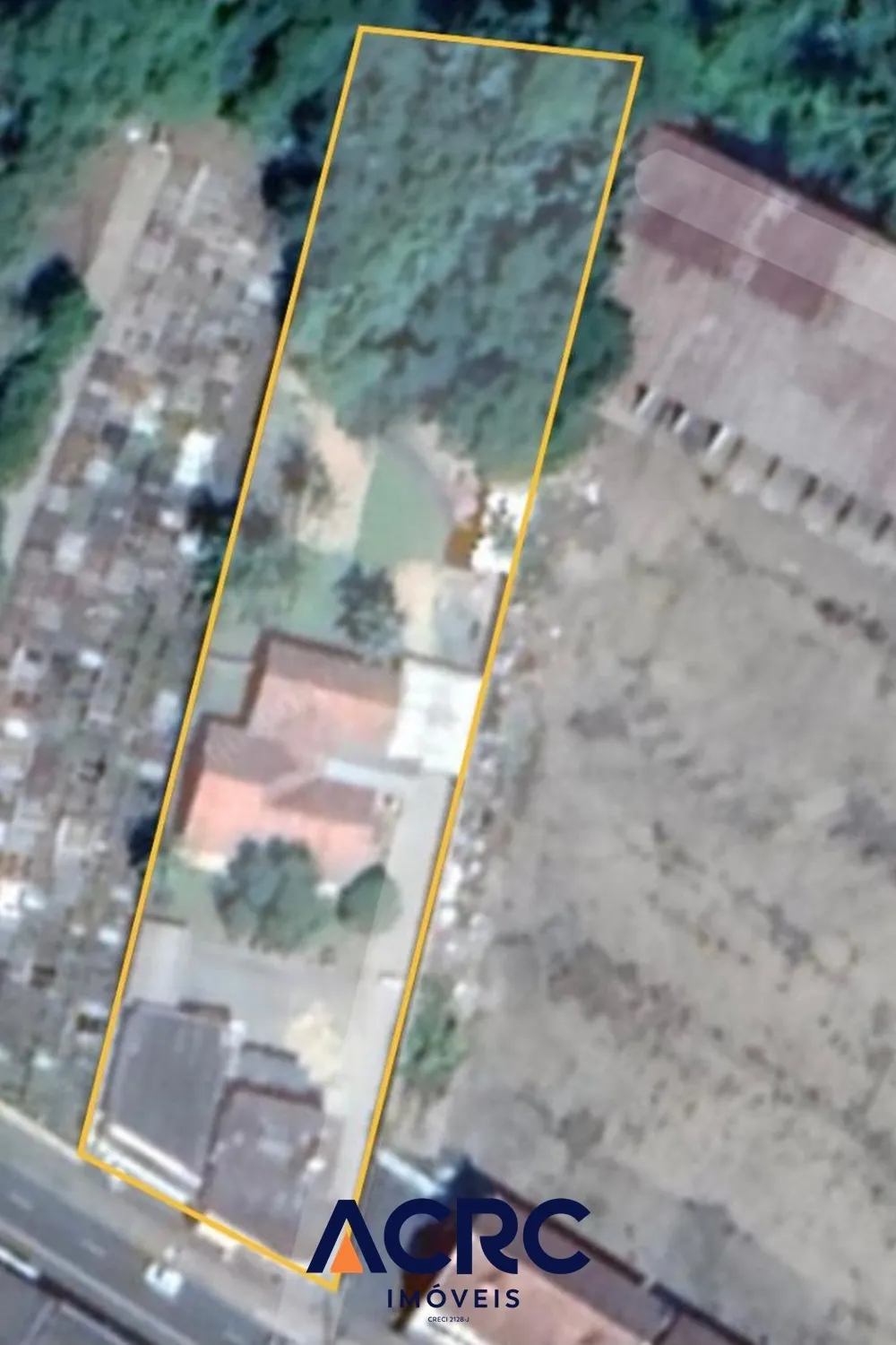 ACRC Imóveis - Terreno comercial com 4.500m de área total para venda no Bairro Itoupava Norte - foto 1