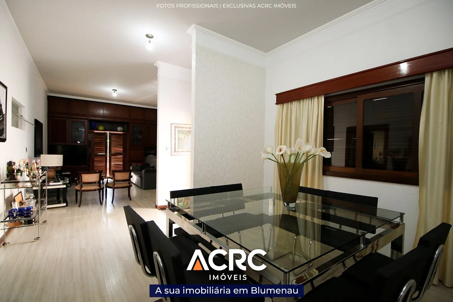 ACRC Imóveis - Casa semimobiliada com área de festas e churrasqueira para venda no Bairro Escola Agrícola — foto 4