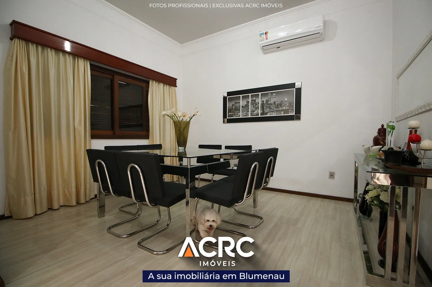 ACRC Imóveis - Casa semimobiliada com área de festas e churrasqueira para venda no Bairro Escola Agrícola — foto 5