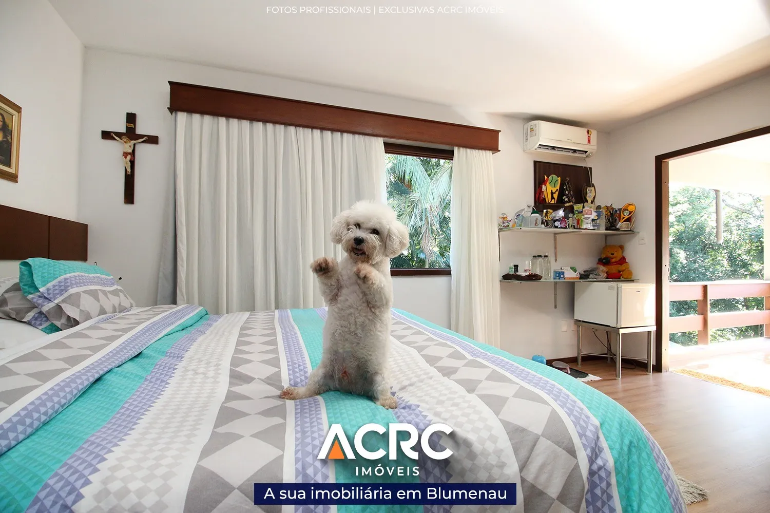 ACRC Imóveis - Casa semimobiliada com área de festas e churrasqueira para venda no Bairro Escola Agrícola — foto 7