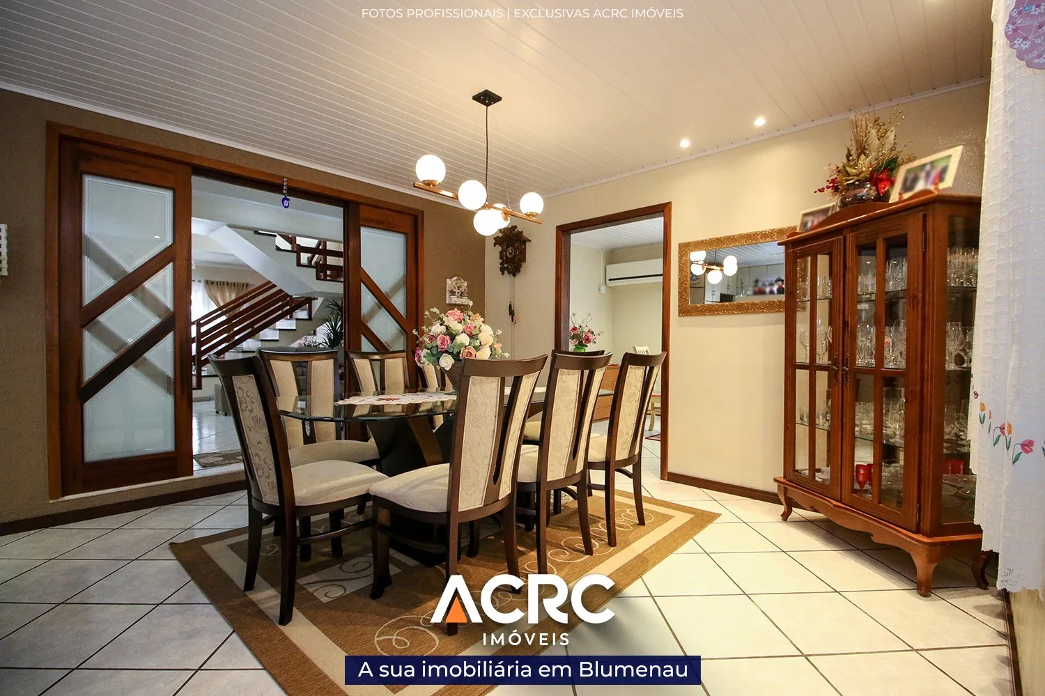 ACRC Imóveis - Casa semimobiliada com aquecimento solar para venda no Bairro Garcia — foto 4