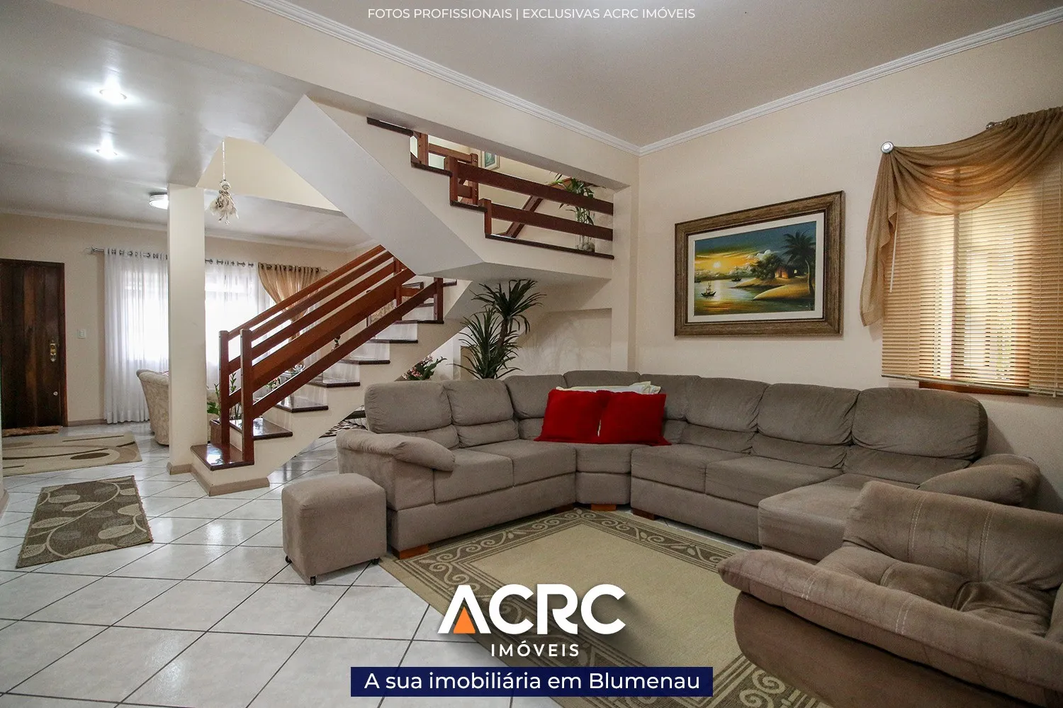 ACRC Imóveis - Casa semimobiliada com aquecimento solar para venda no Bairro Garcia — foto 5