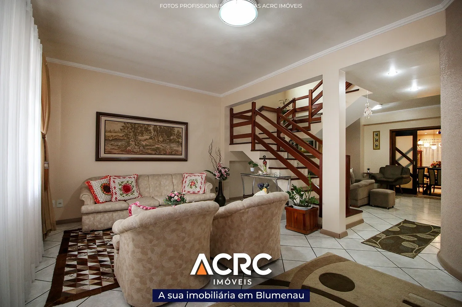 ACRC Imóveis - Casa semimobiliada com aquecimento solar para venda no Bairro Garcia — foto 6